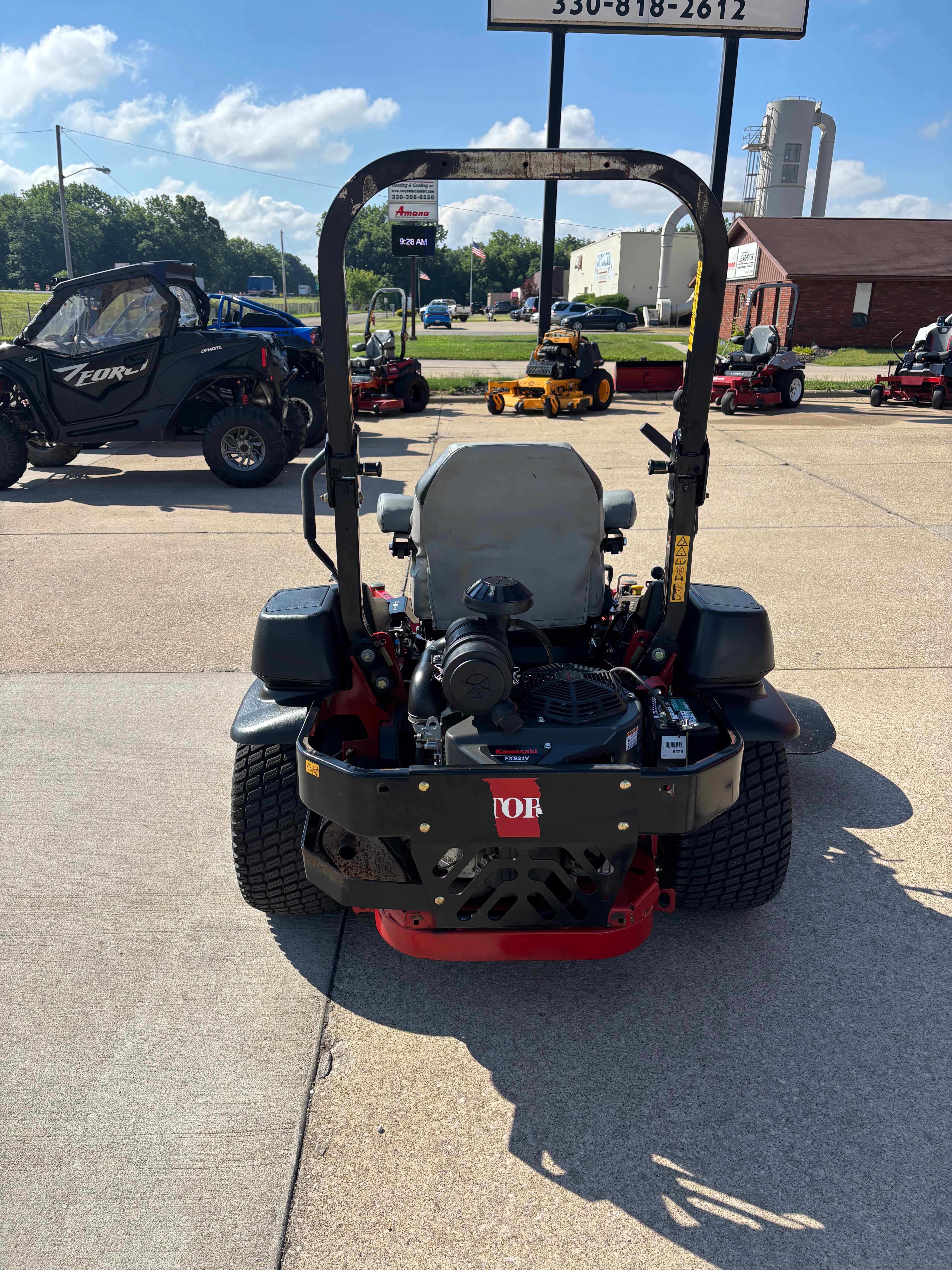 Used Toro Z Master 6000 Series Commercial