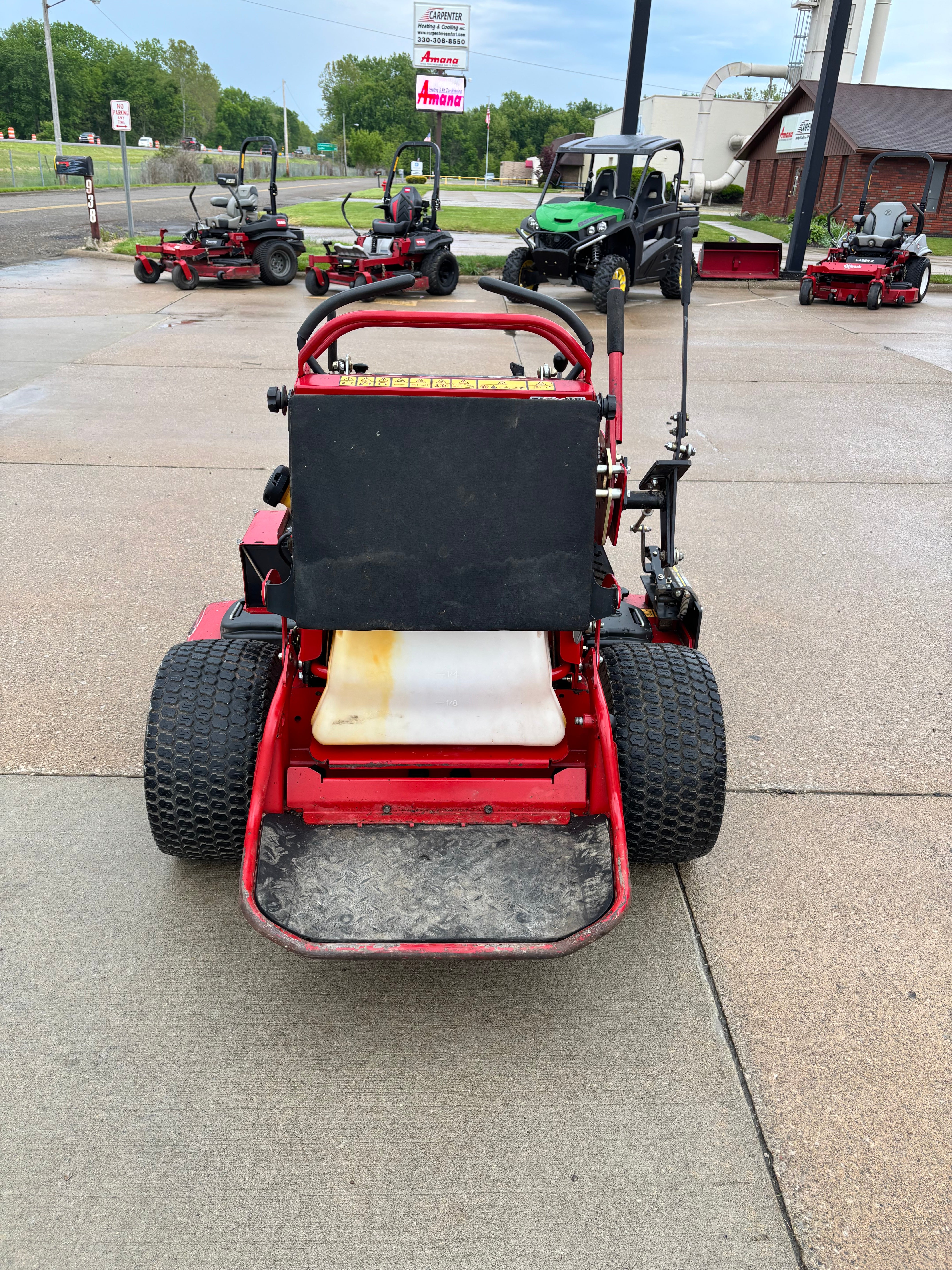 Used Toro Grandstand 52'' Stand On Mower