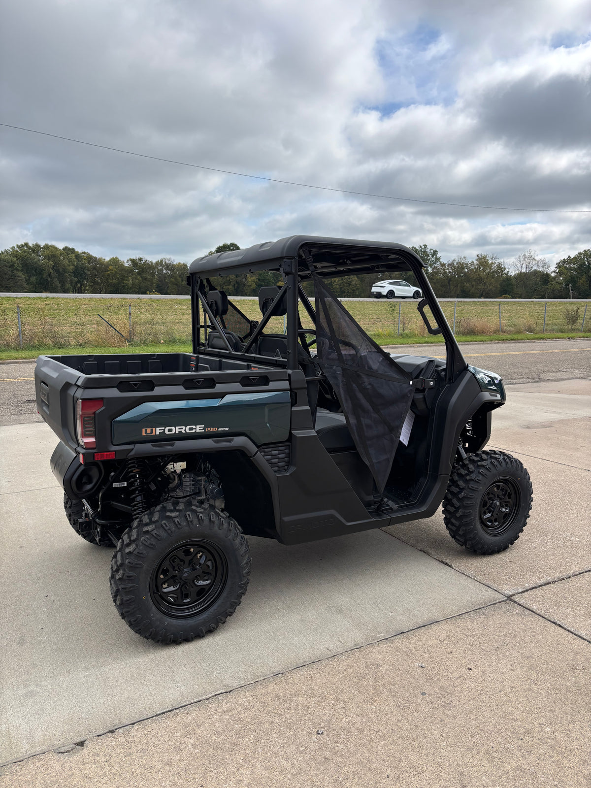 2027 CFMOTO UFORCE U10 Spruce Green