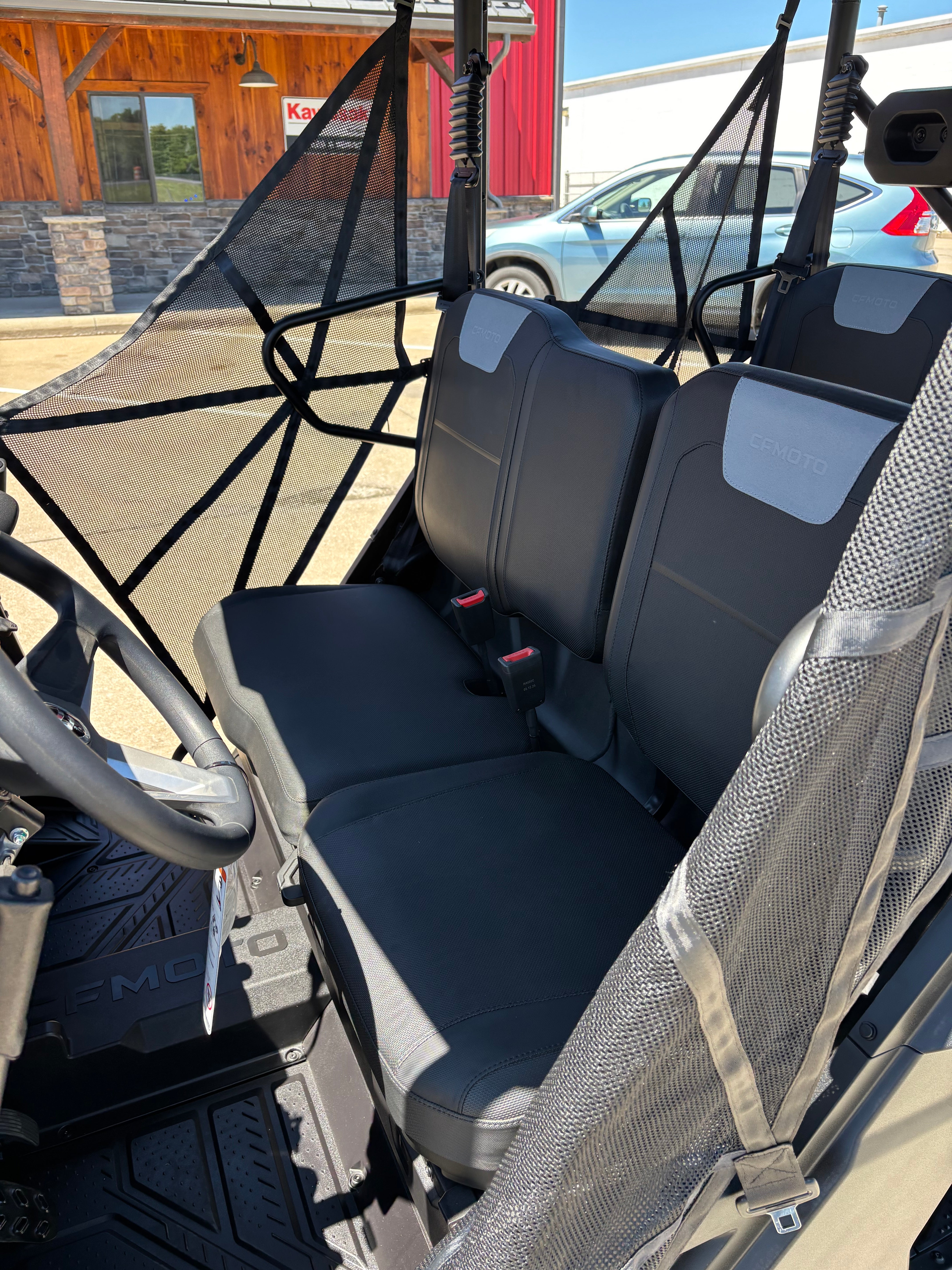 2026 Cfmoto Uforce 800 Crew Cab Utility Side by Side Camo