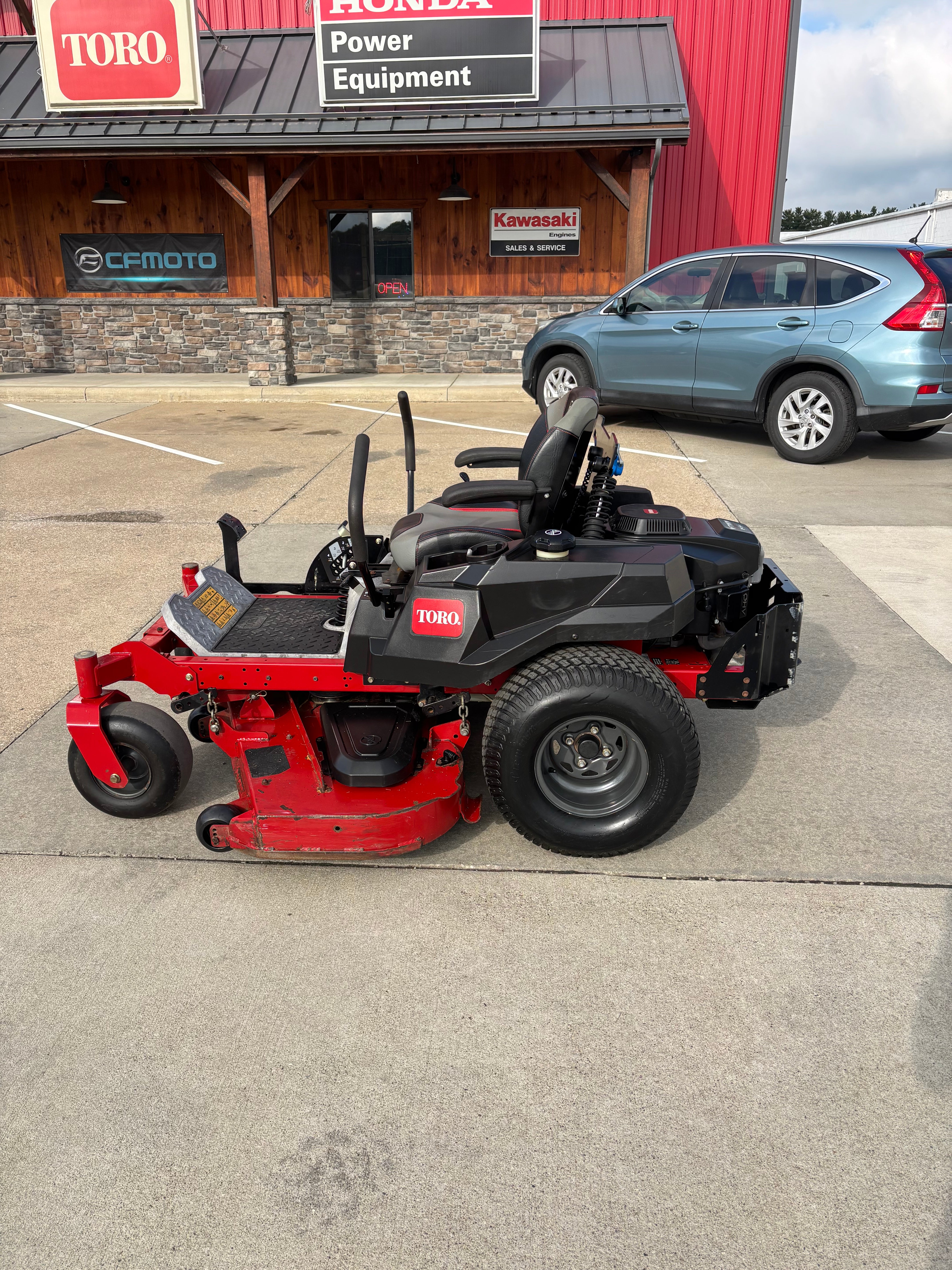 Used Toro Timecutter 54'' Zero Turn Mower