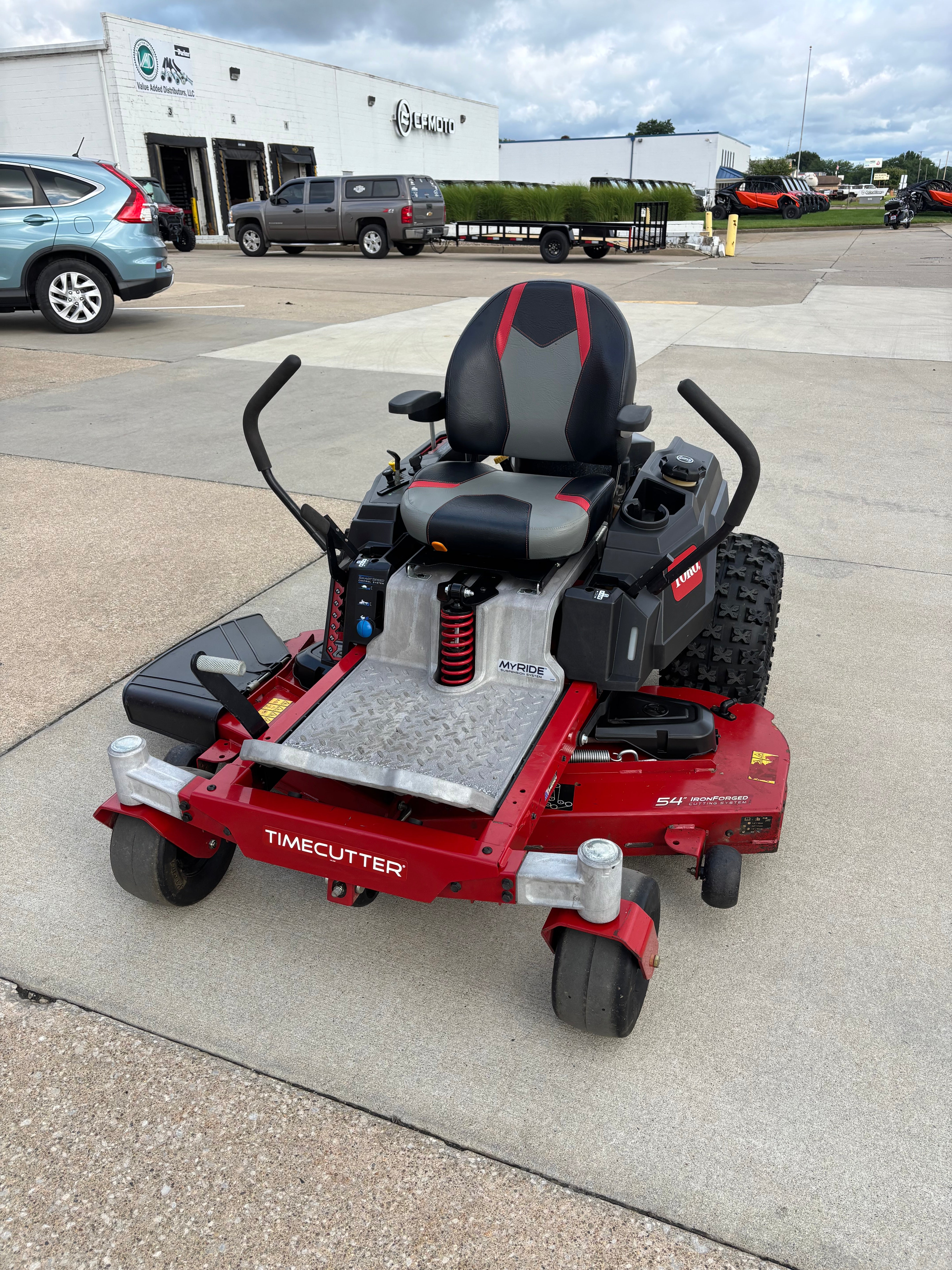 Used Toro Time Cutter Zero Turn Mower 54''