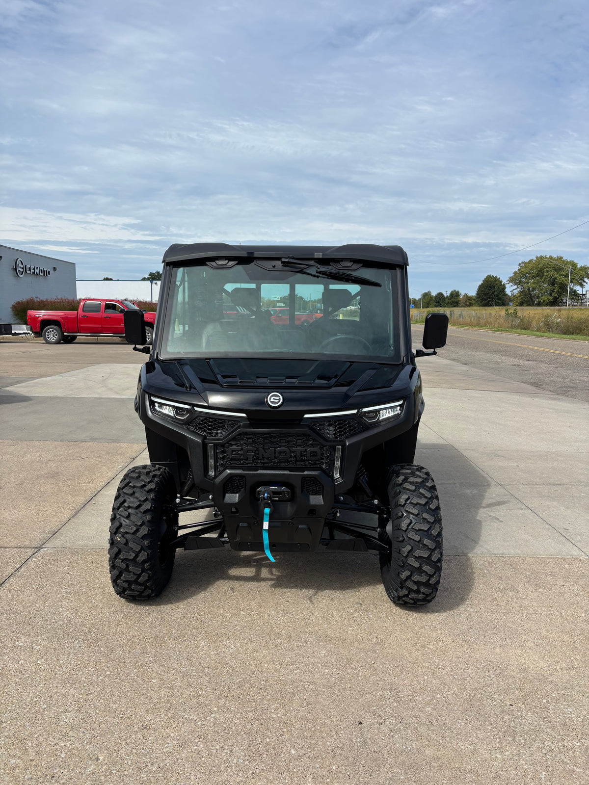 2027 CFMOTO UFORCE U10 XL Pro Highland Nebula Black - view 4
