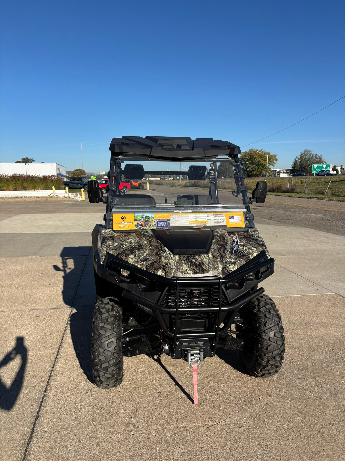 Used 2025 Massimo TBOSS 550 Side By Side