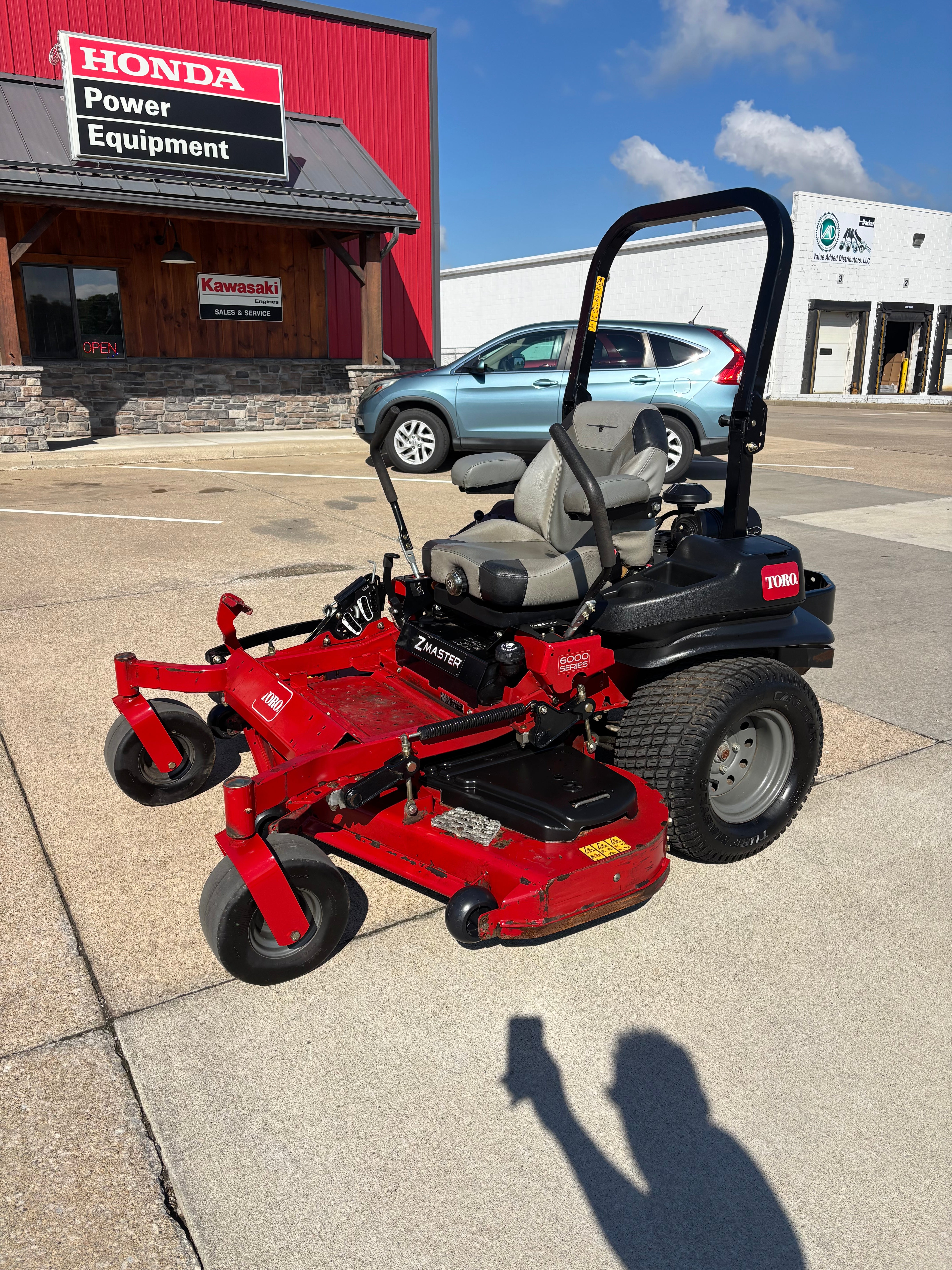 Used Toro Z Master 6000 Series Commercial