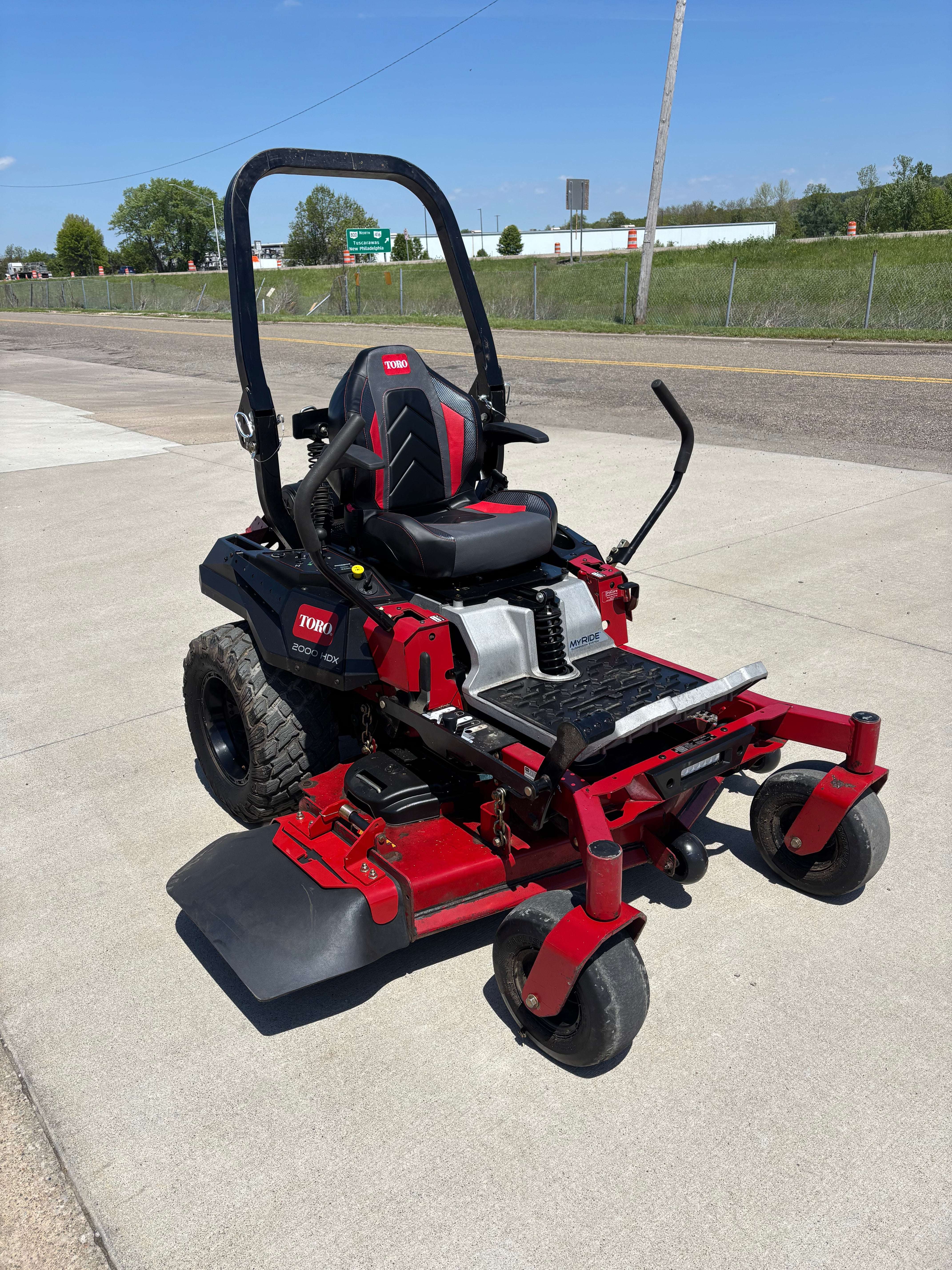 Used Toro Z Master 52'' Zero Turn Mower 2000 Series