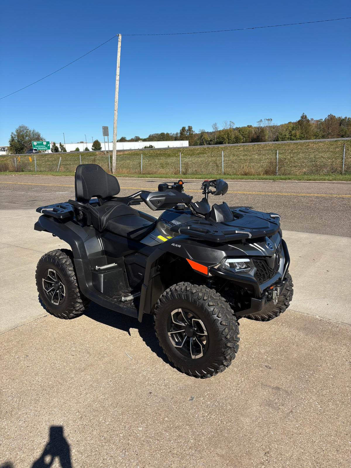 Used 2024 Cfmoto Cforce 600 Touring