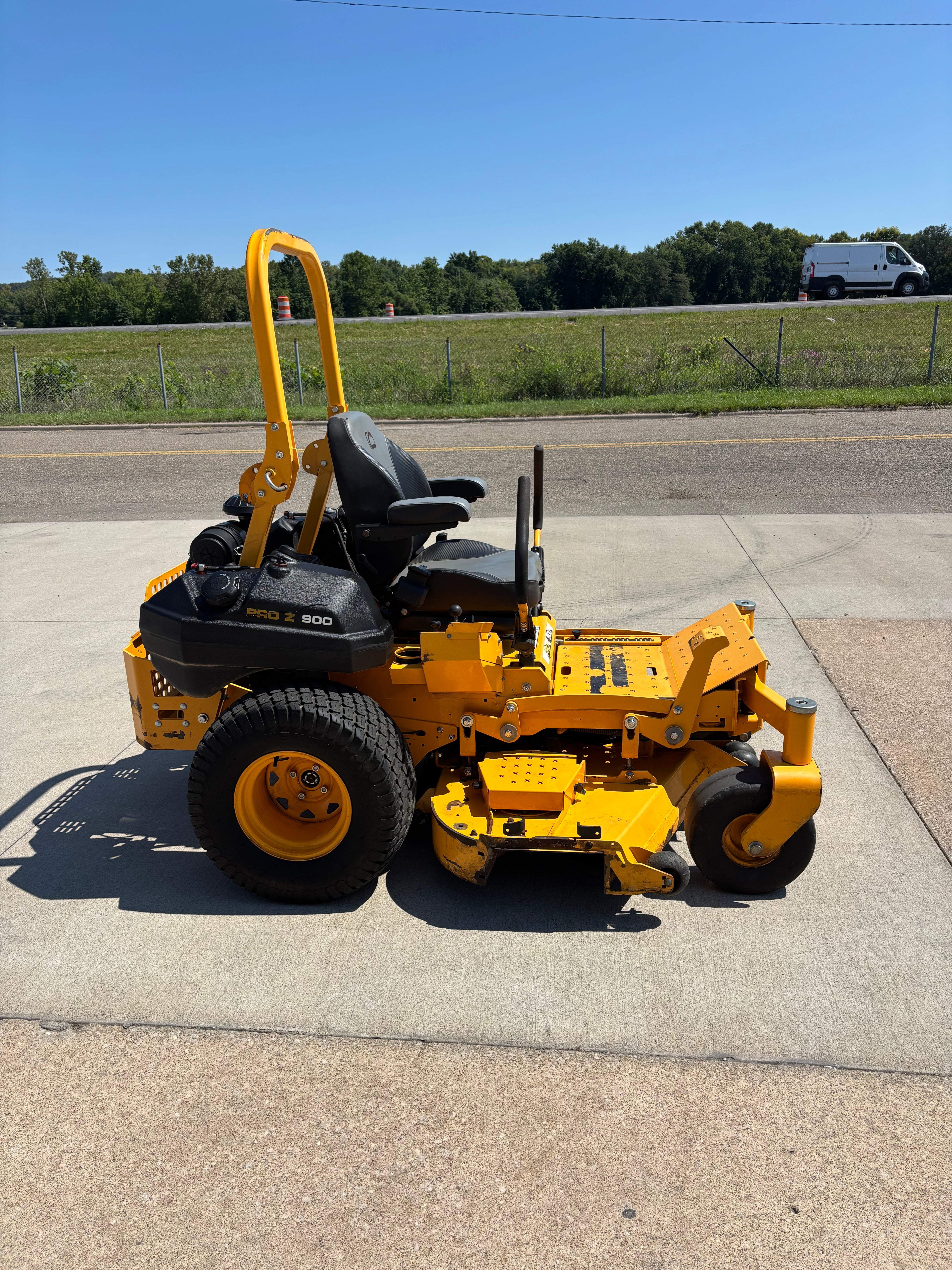 Used Cub Cadet zero turn mower commercial