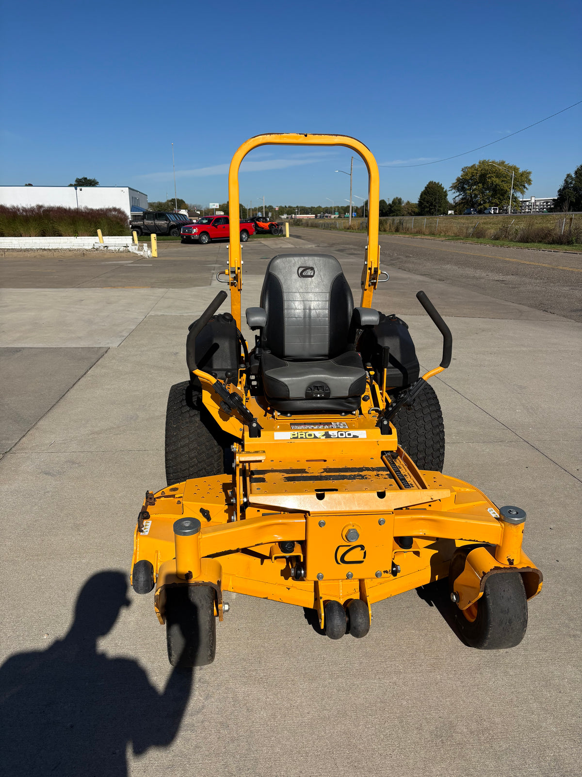 Used Cub Cadet zero turn mower commercial 60''