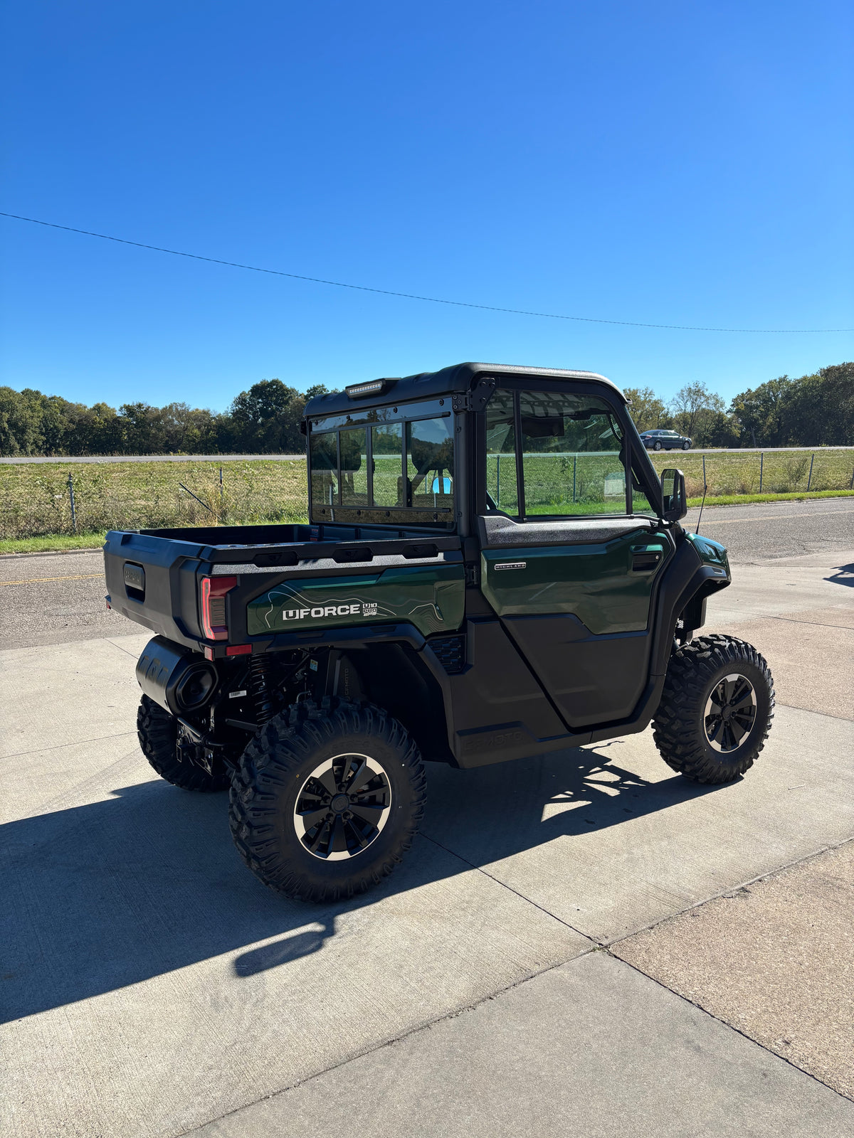 2027 CFMOTO UFORCE U10 Pro Highland Forest Green