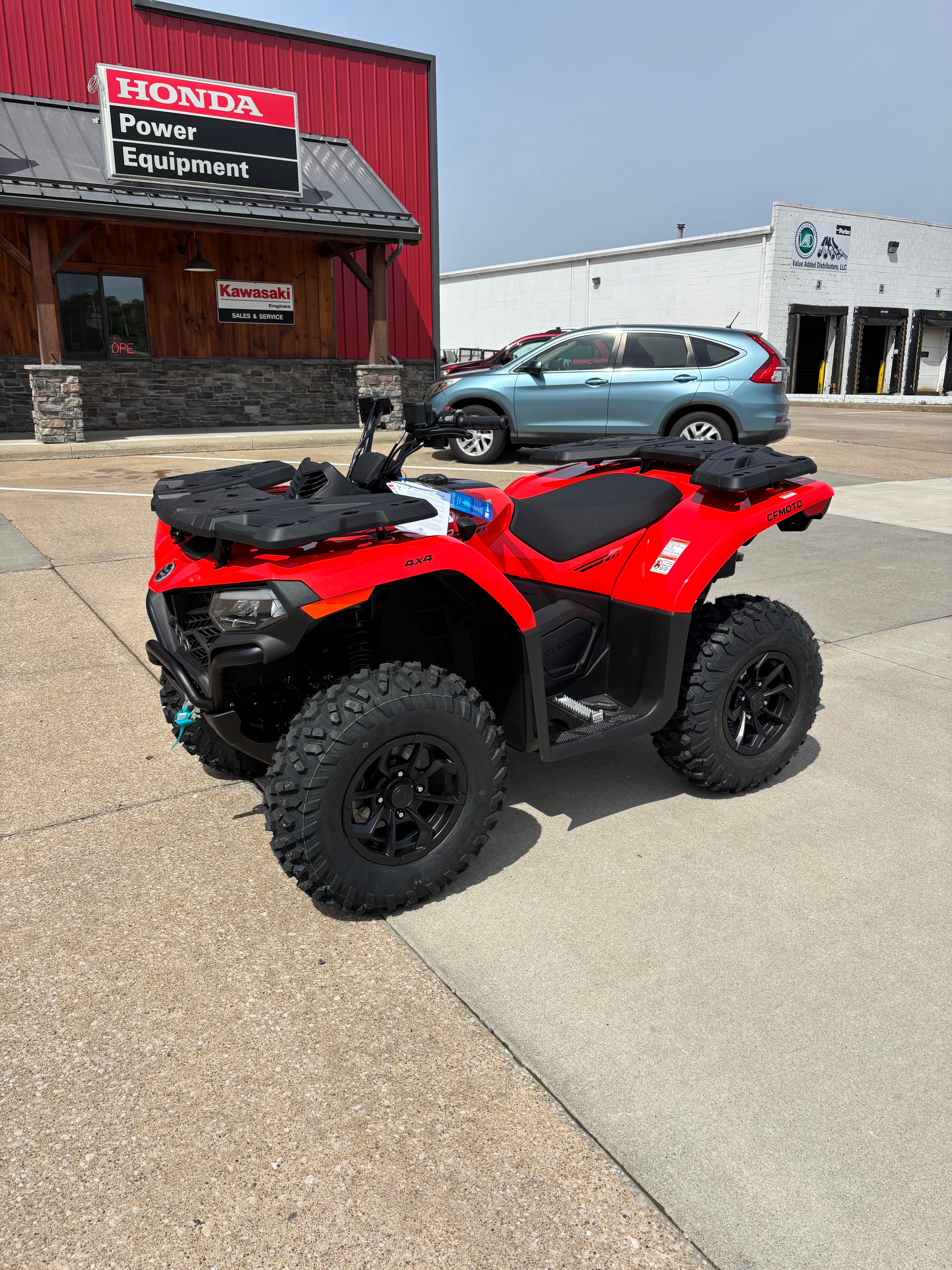 2026 Cfmoto Cforce 500 Red