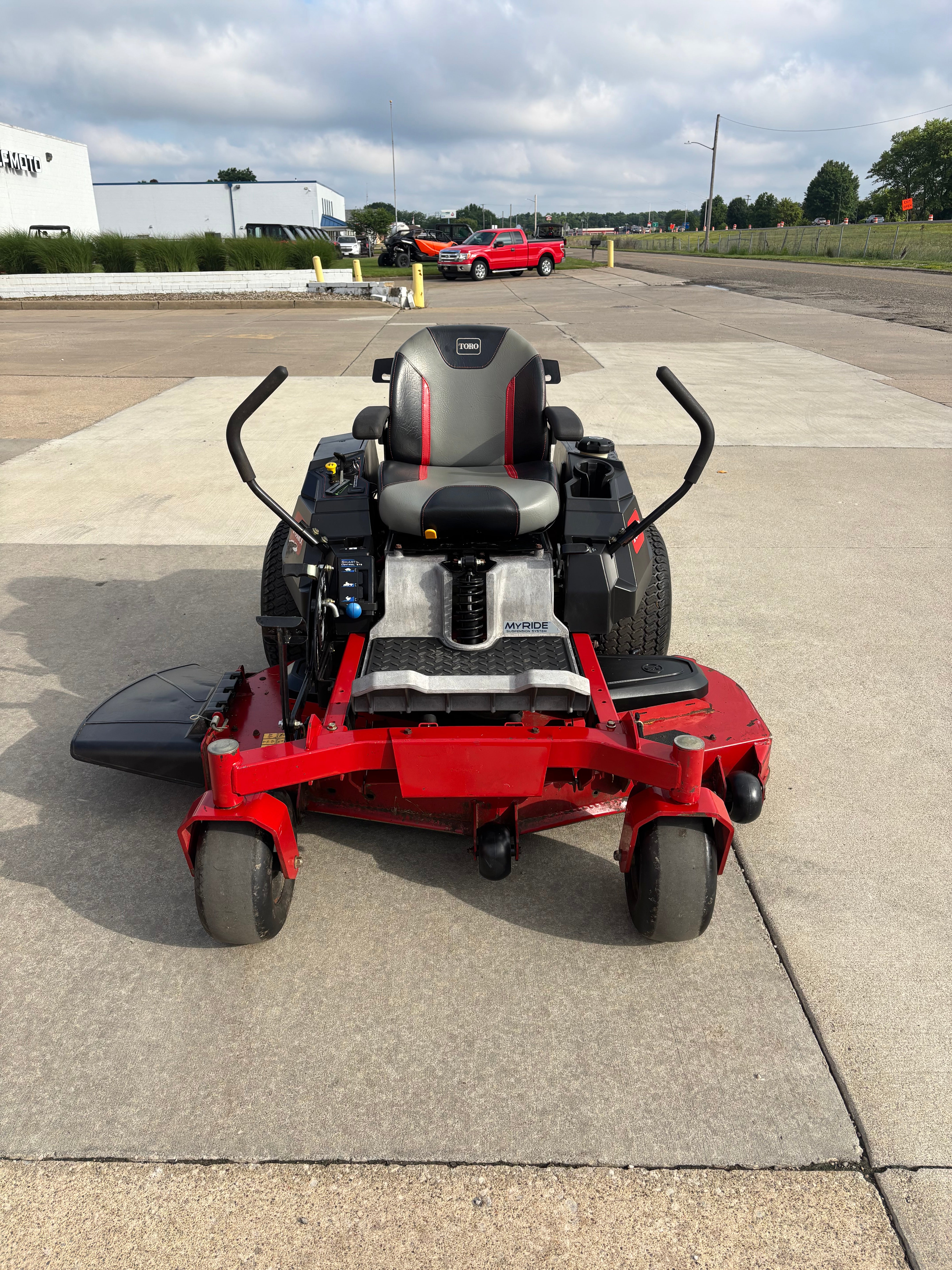 Used Toro Timecutter 54'' Zero Turn Mower
