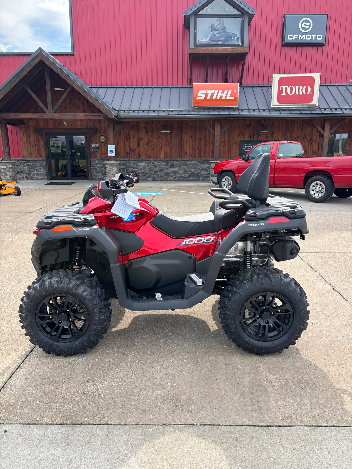 2027 CFMoto CFORCE 1000 Touring Bordeaux Red