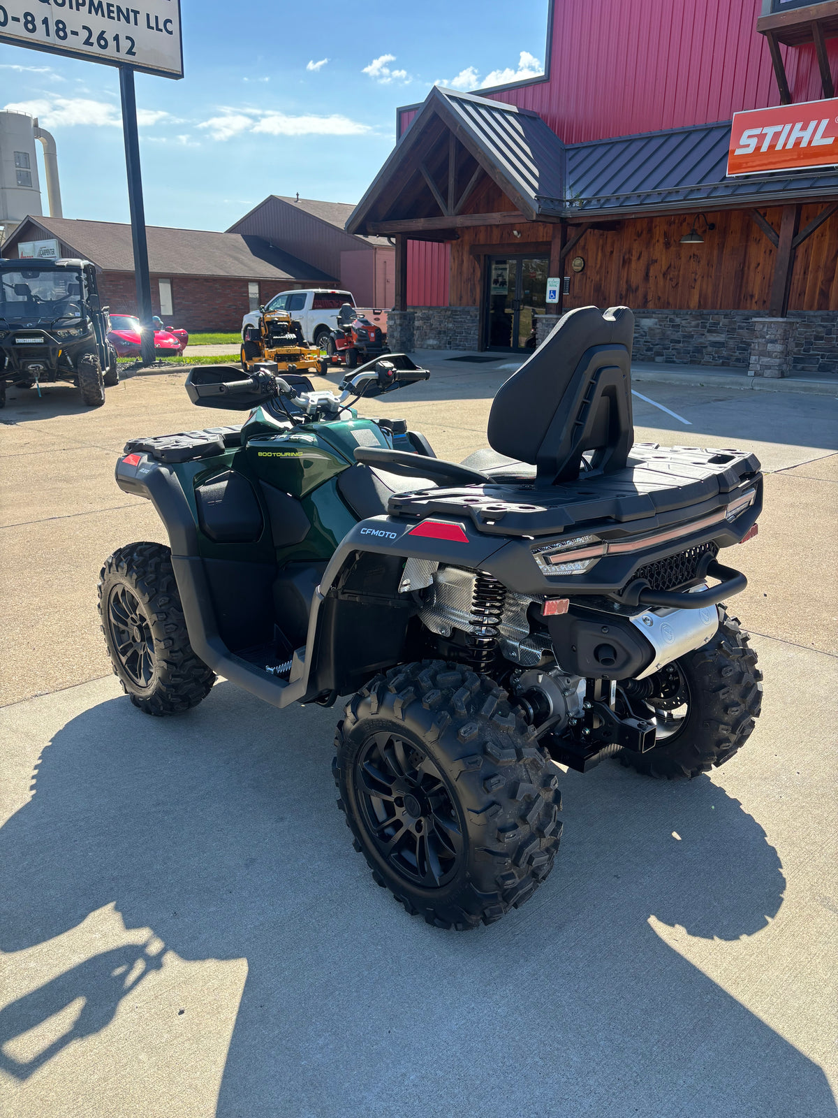 2027 CFMOTO CFORCE 800 Touring Forest Green