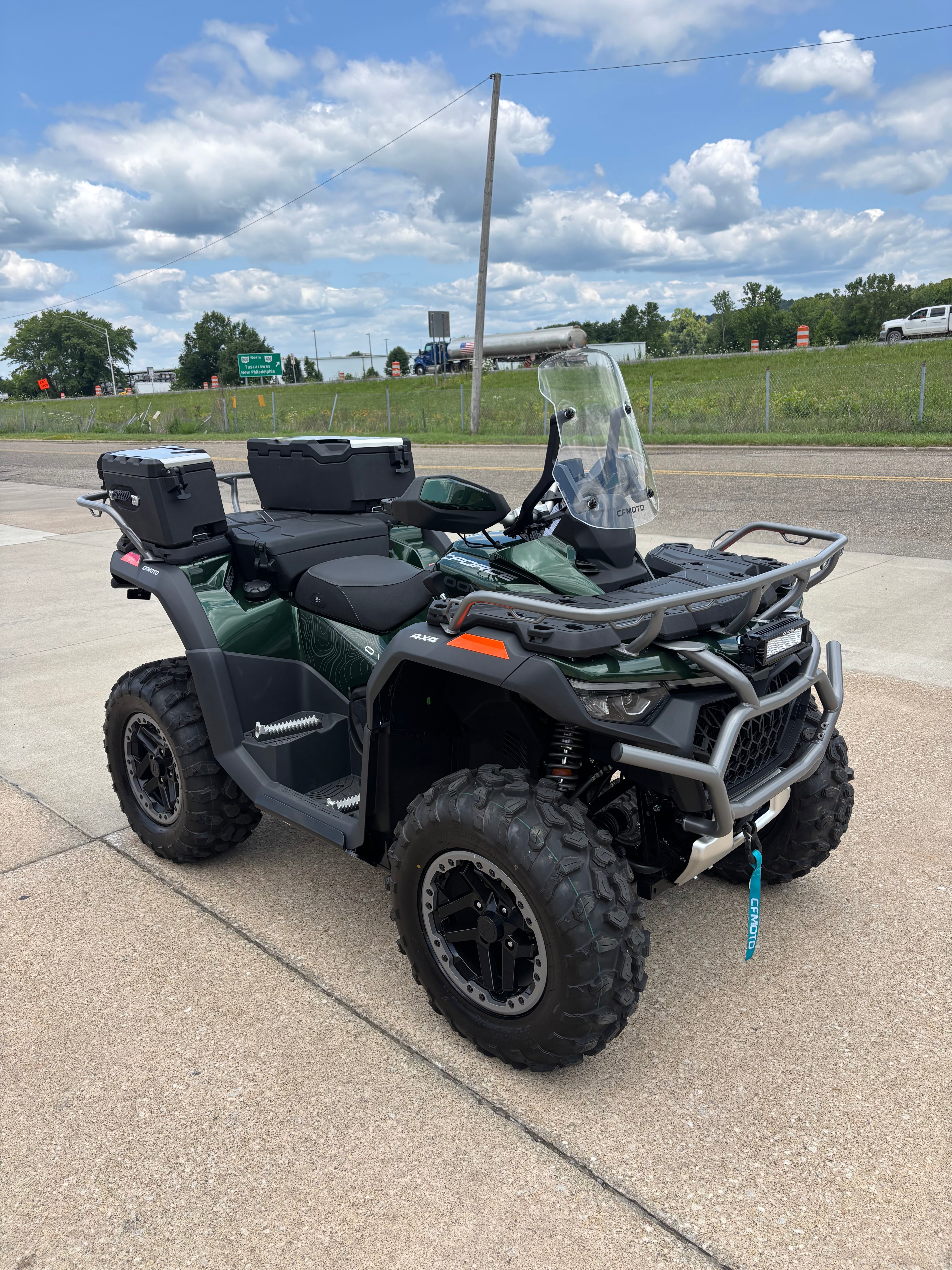 2026 Cfmoto Cforce 1000 Overland