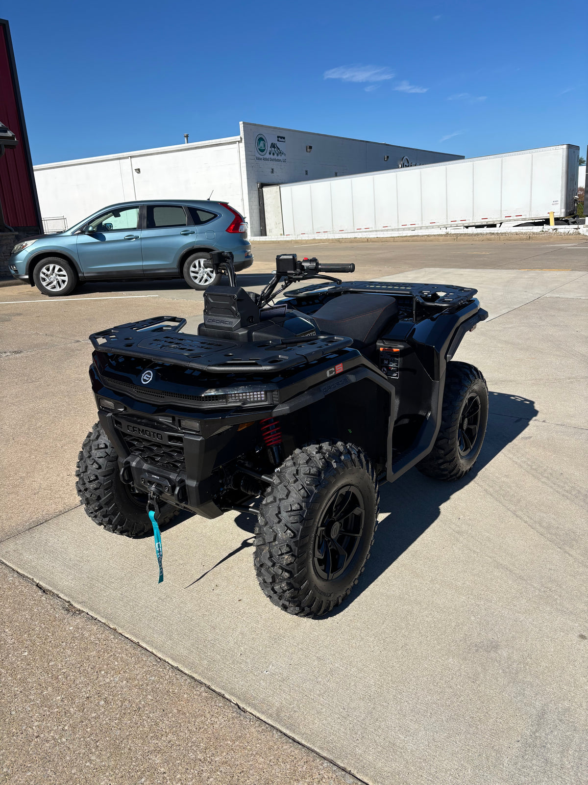 2027 CFMOTO CFORCE C5 Nebula Black