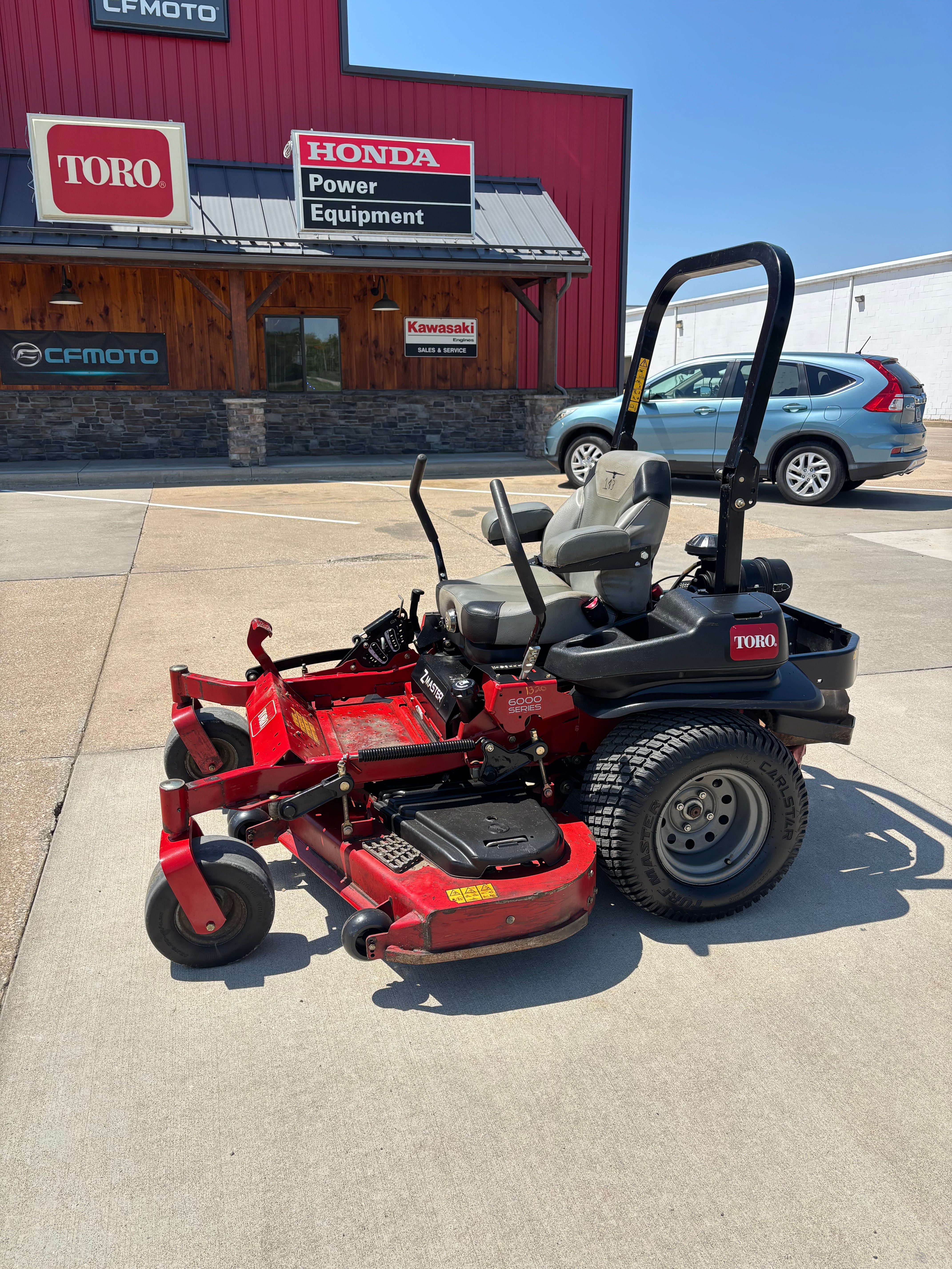 Used Toro Z Master 6000 Series 60'' Zero Turn Mower