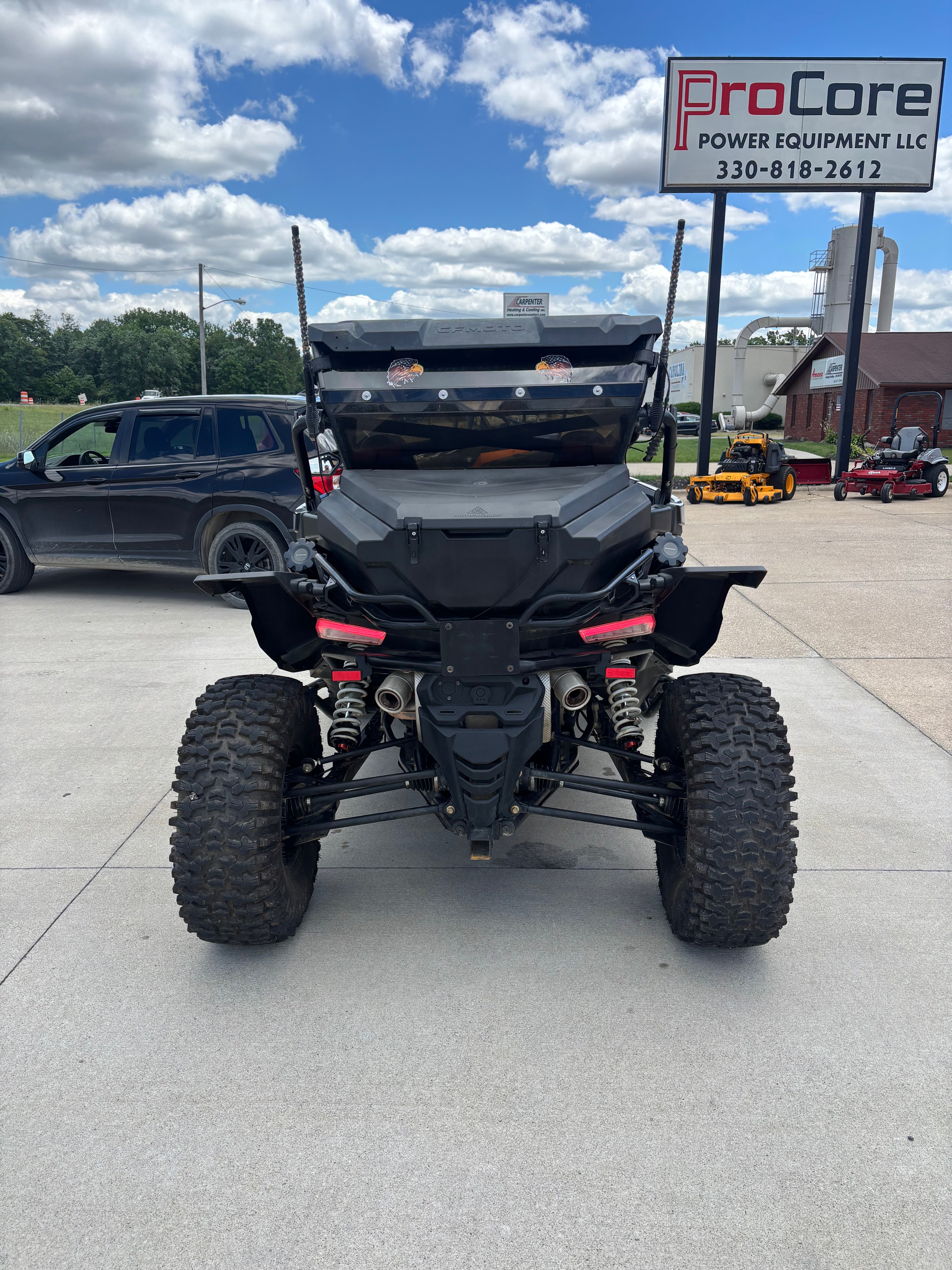 Used 2024 Cfmoto Zforce 950 HO EX Side BY Side