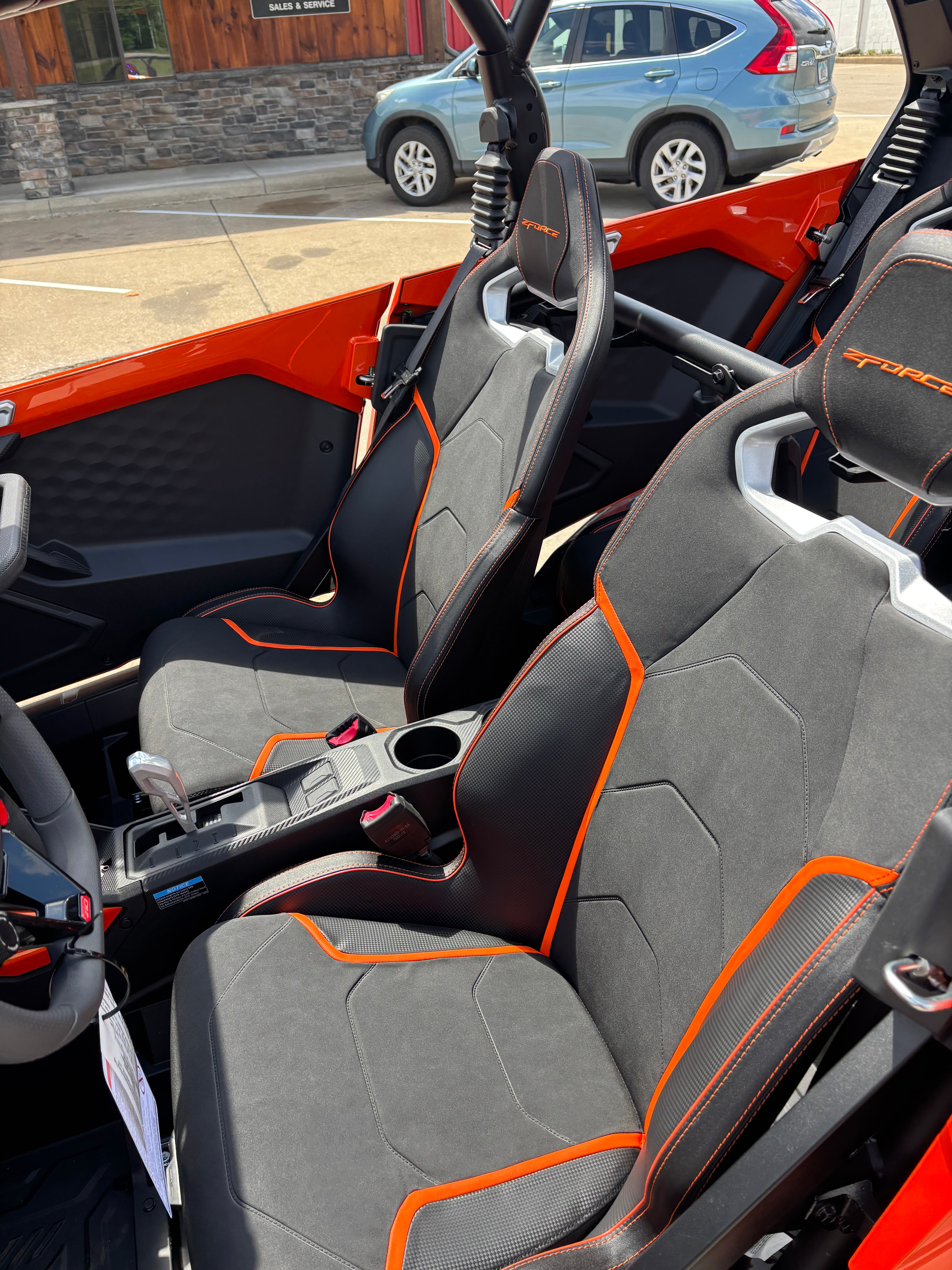 2026 Cfmoto Zforce Z10 4 Sport Side By Side Orange