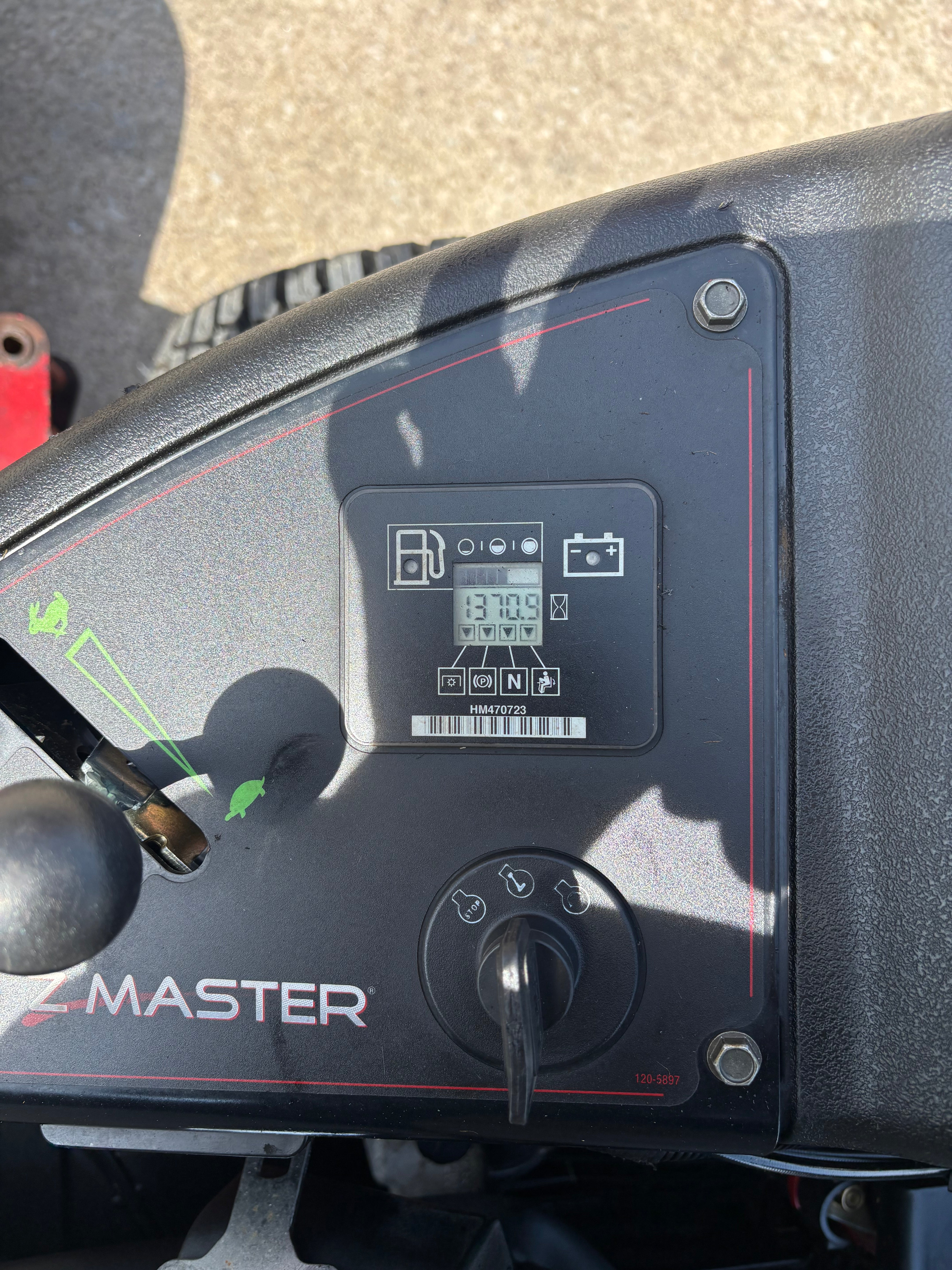 Used Toro Z Master 6000 Series Commercial