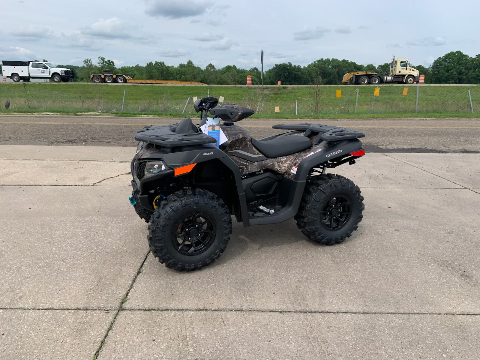 2026 Cfmoto Cforce 600 Utility Four Wheeler Camo
