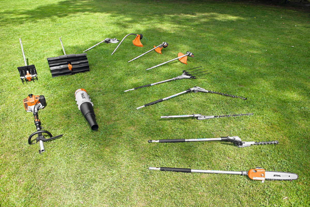 STIHL KM 94 R KombiMotor side view