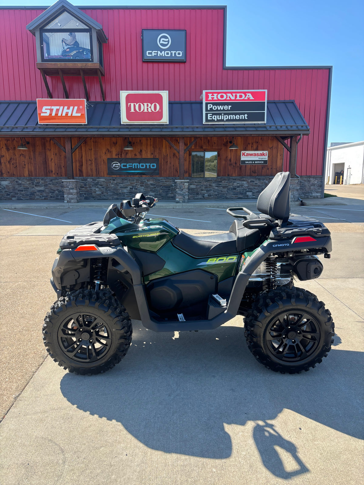2027 CFMOTO CFORCE 800 Touring Forest Green