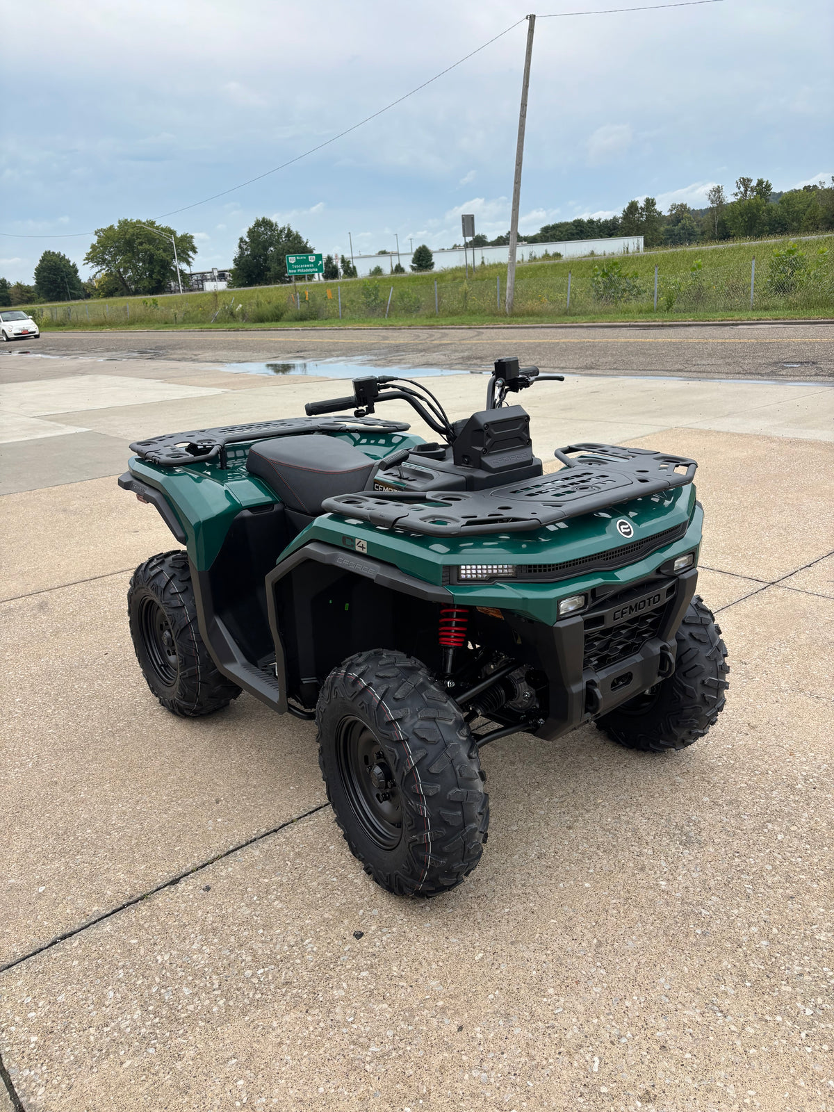 2027 CFMoto CFORCE C4 Cypress Green