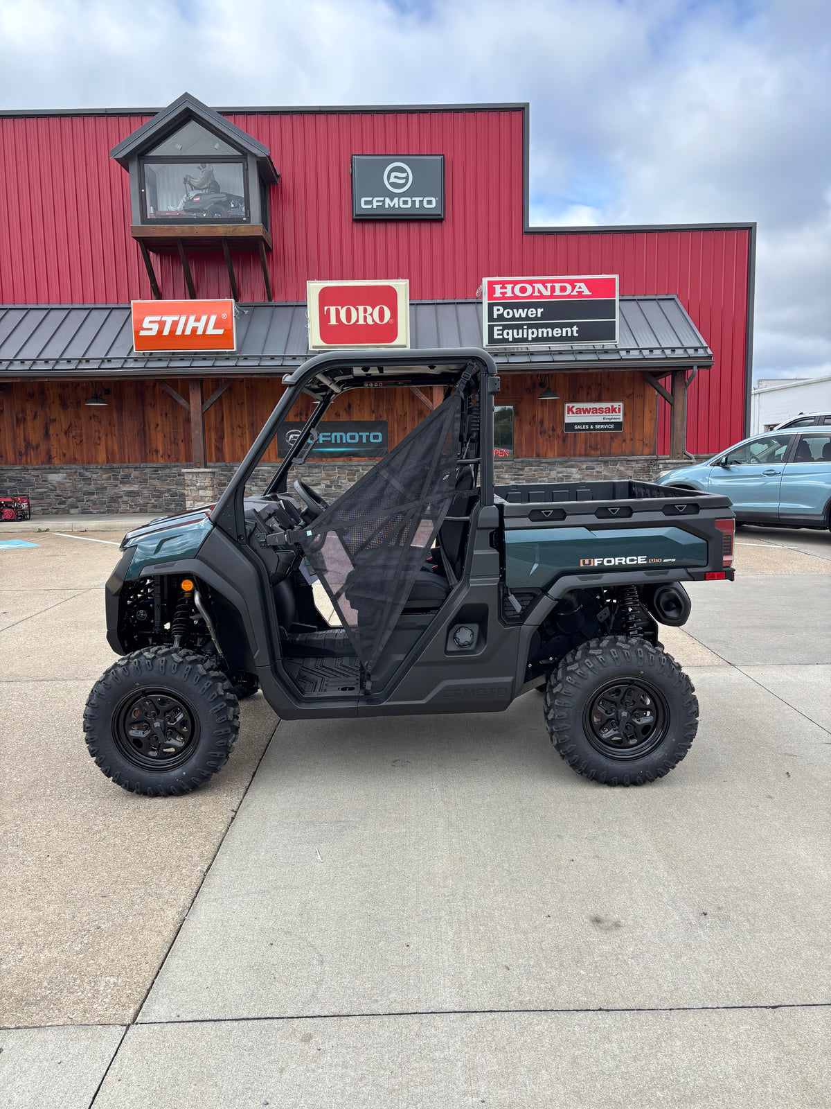 2027 CFMOTO UFORCE U10 Spruce Green
