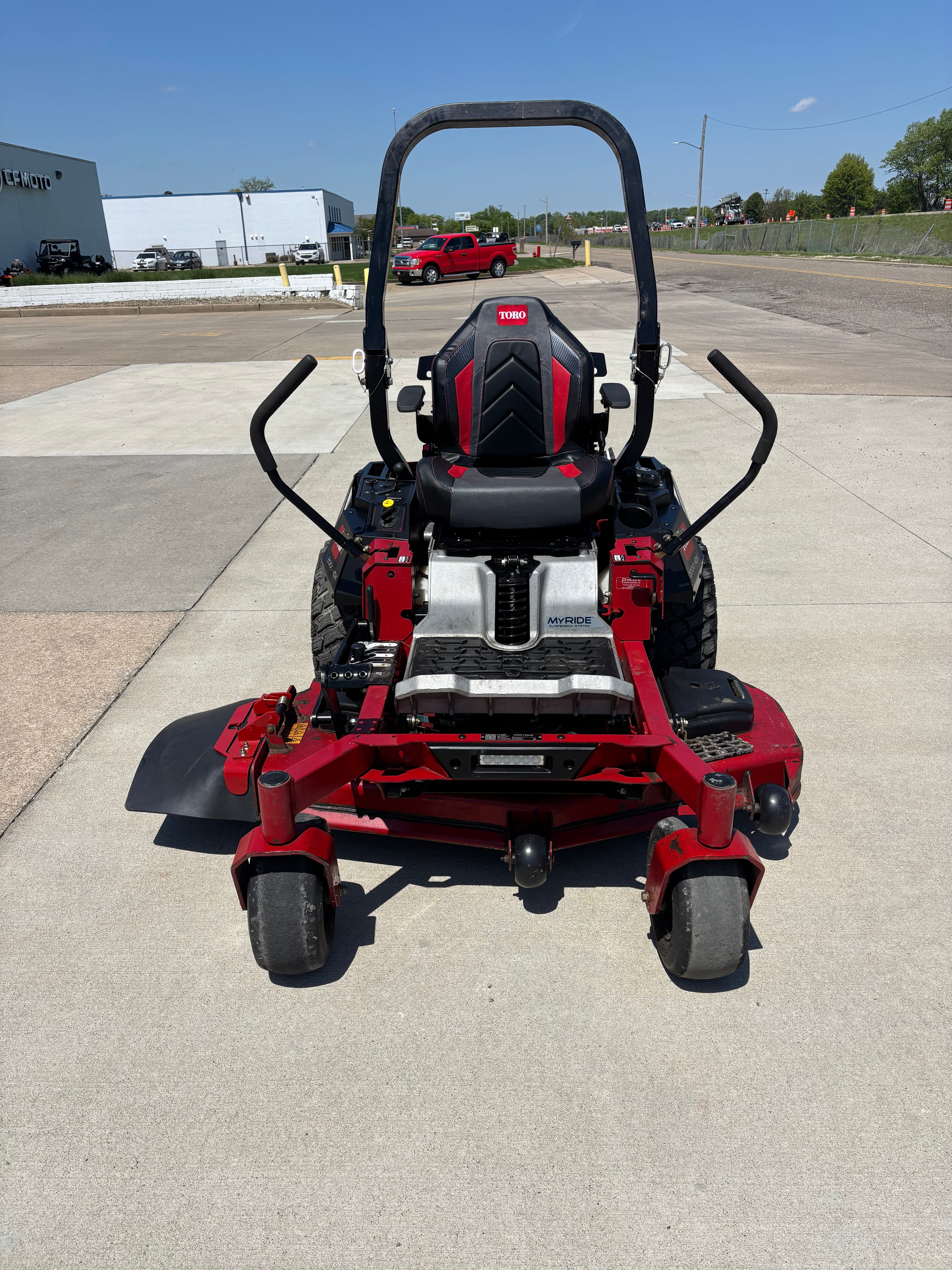 Used Toro Z Master 52'' Zero Turn Mower 2000 Series