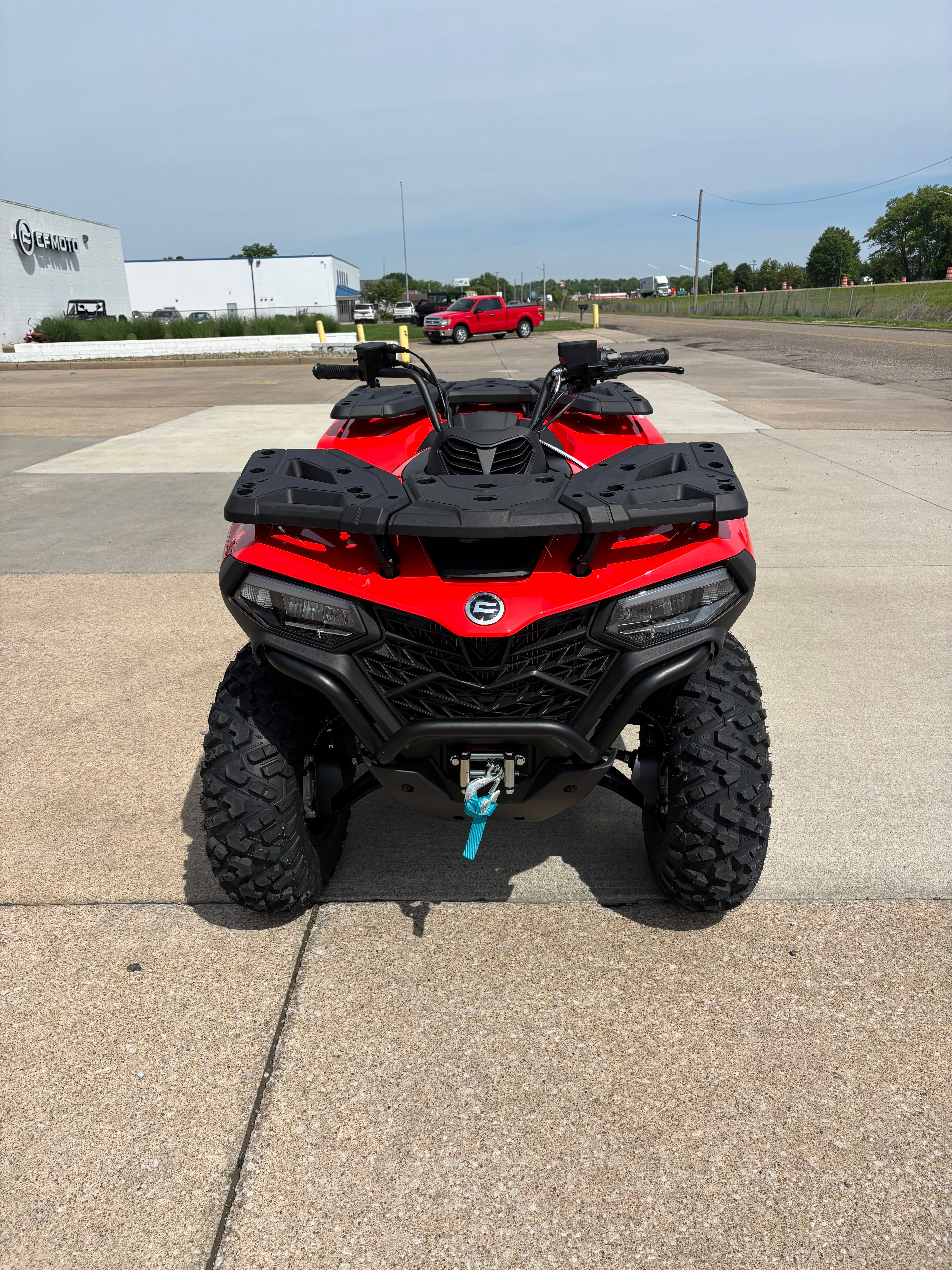 2026 Cfmoto Cforce 500 Red