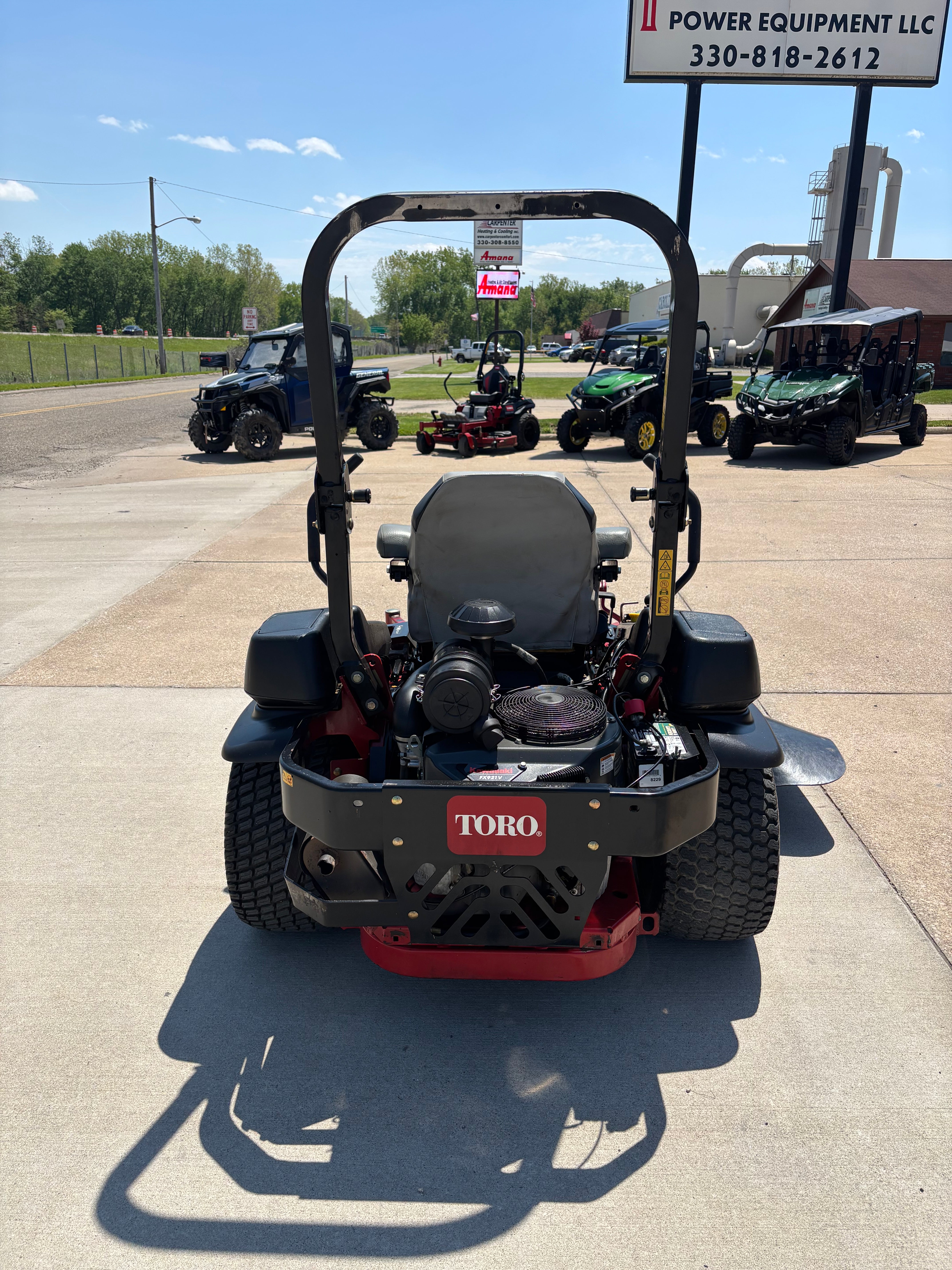 Used Toro Z Master 6000 Series 60'' Zero Turn Mower