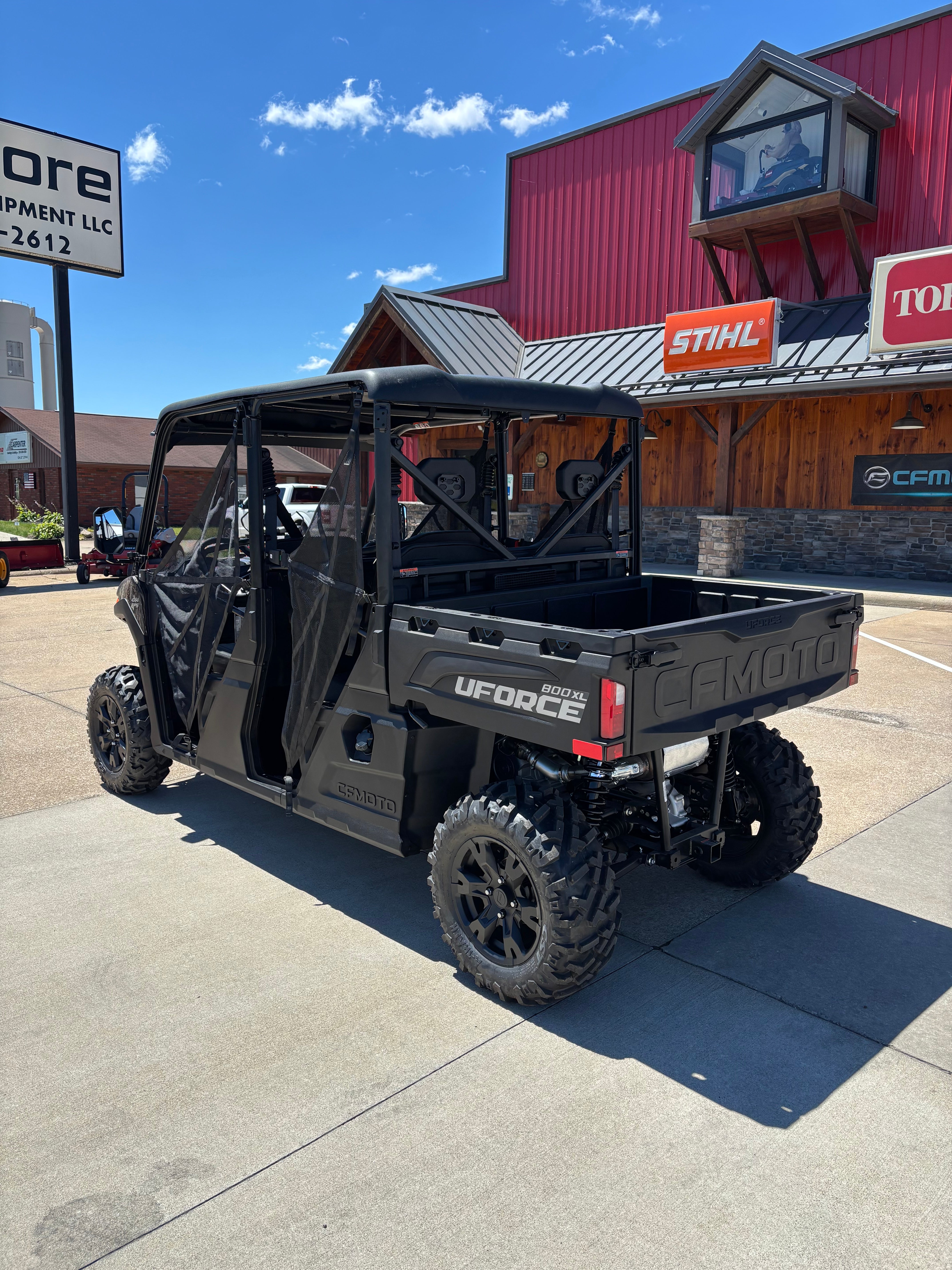 2026 Cfmoto Uforce 800 Crew Cab Utility Side by Side Camo