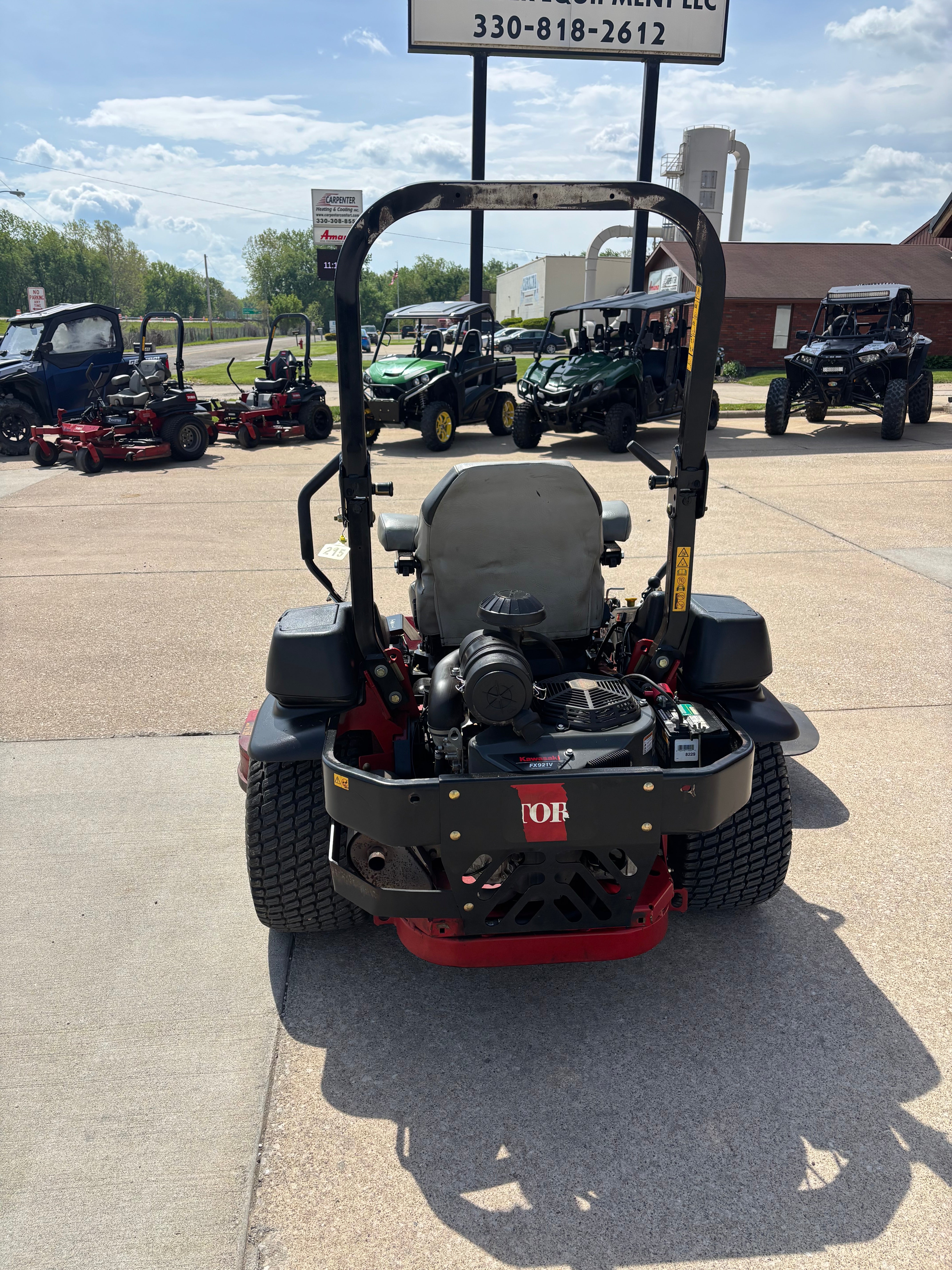 Used Toro Z Master 6000 Series Commercial