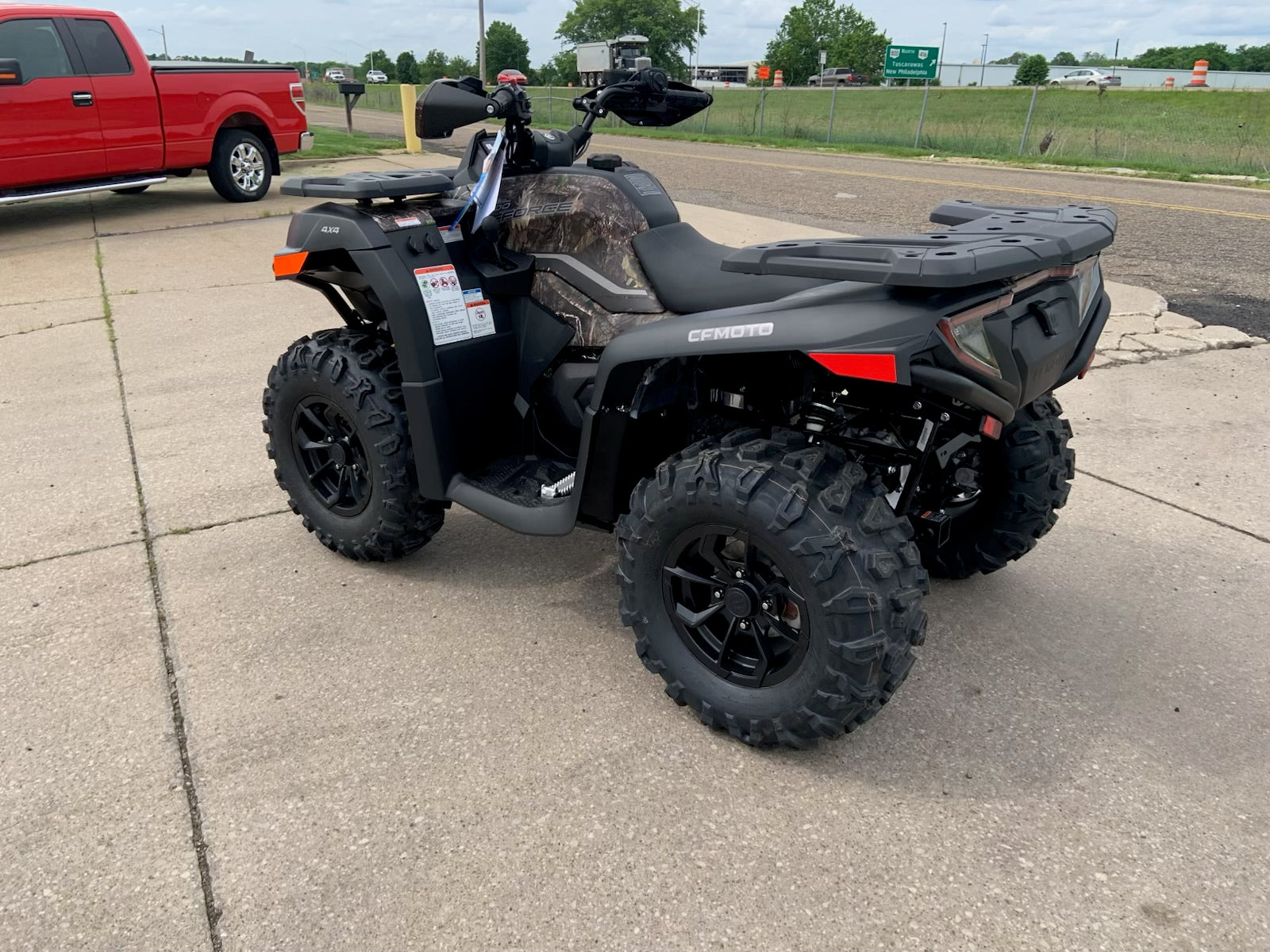 2026 Cfmoto Cforce 600 Utility Four Wheeler Camo