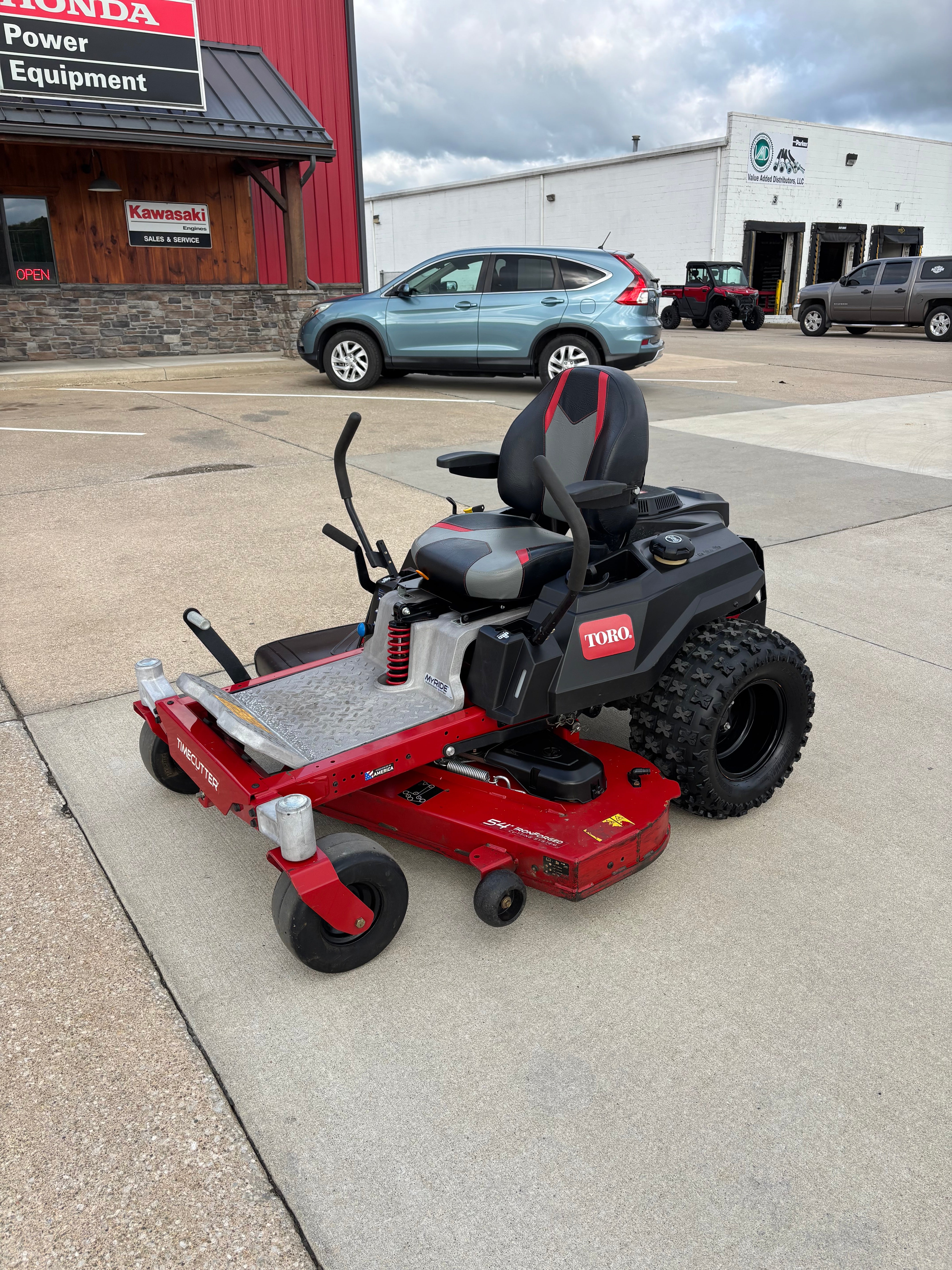 Used Toro Time Cutter Zero Turn Mower 54''