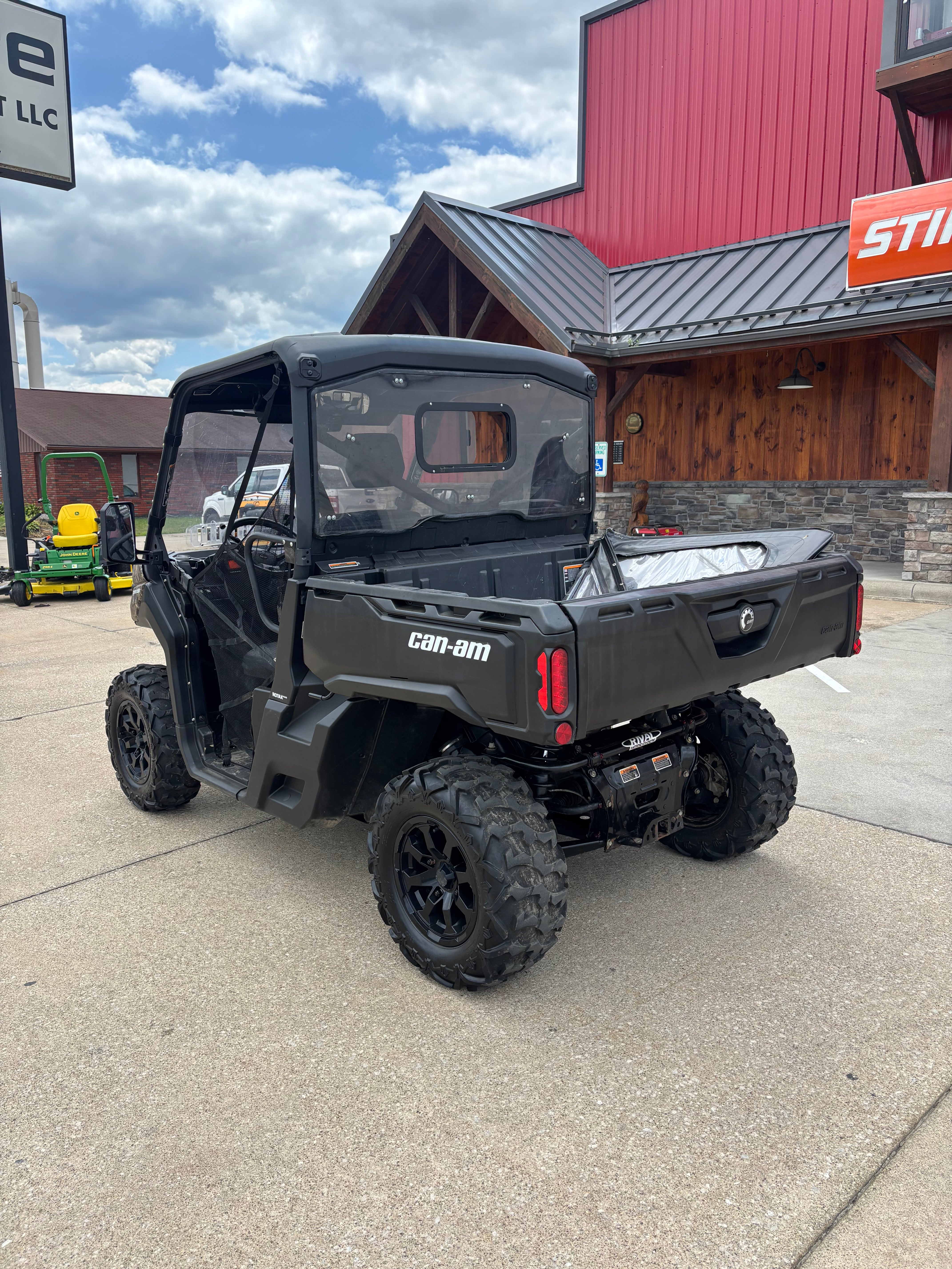 Used 2023 Can Am Defender HD 9 With Cab and Heat