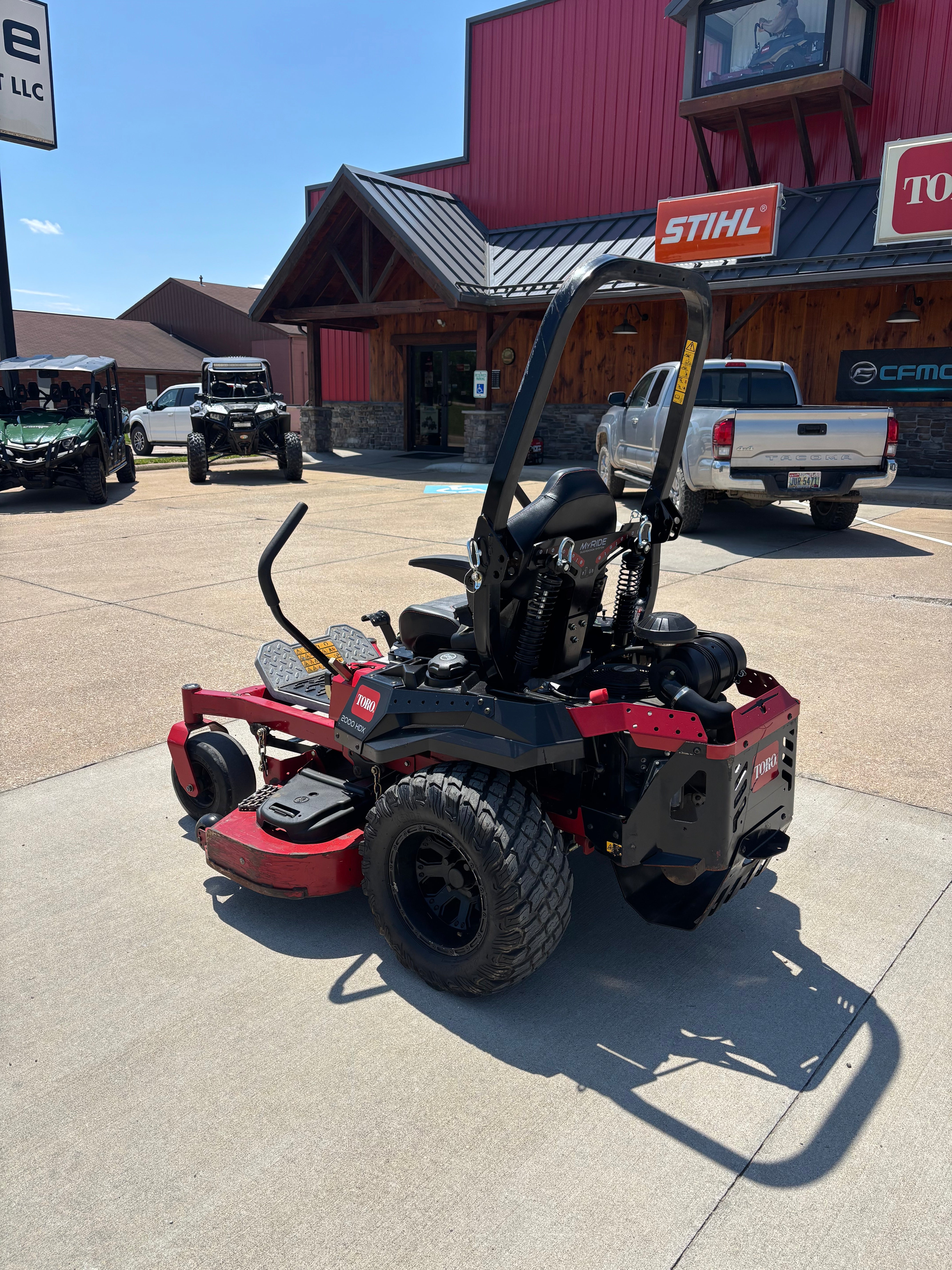 Used Toro Z Master 52'' Zero Turn Mower 2000 Series