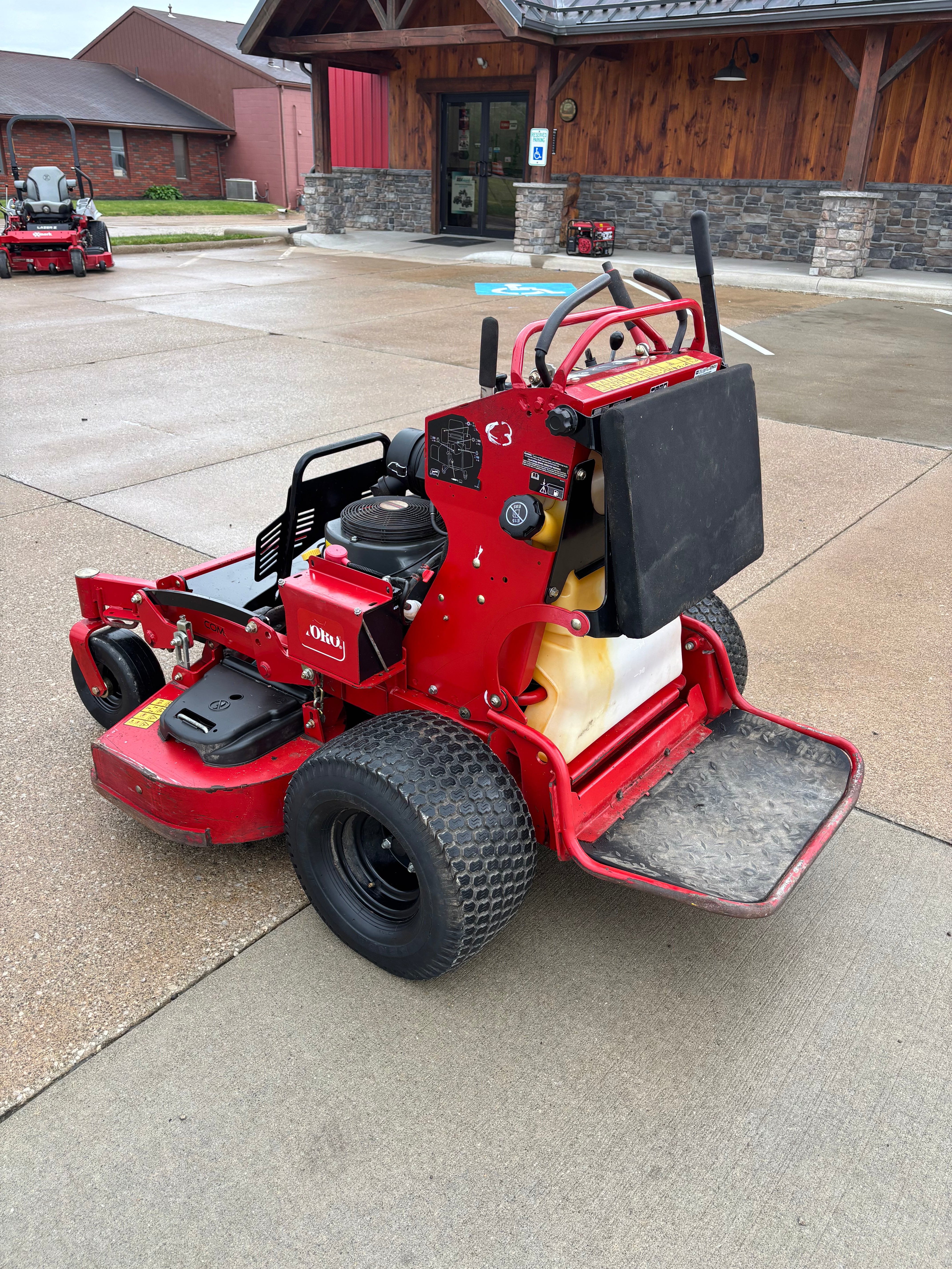 Used Toro Grandstand 52'' Stand On Mower