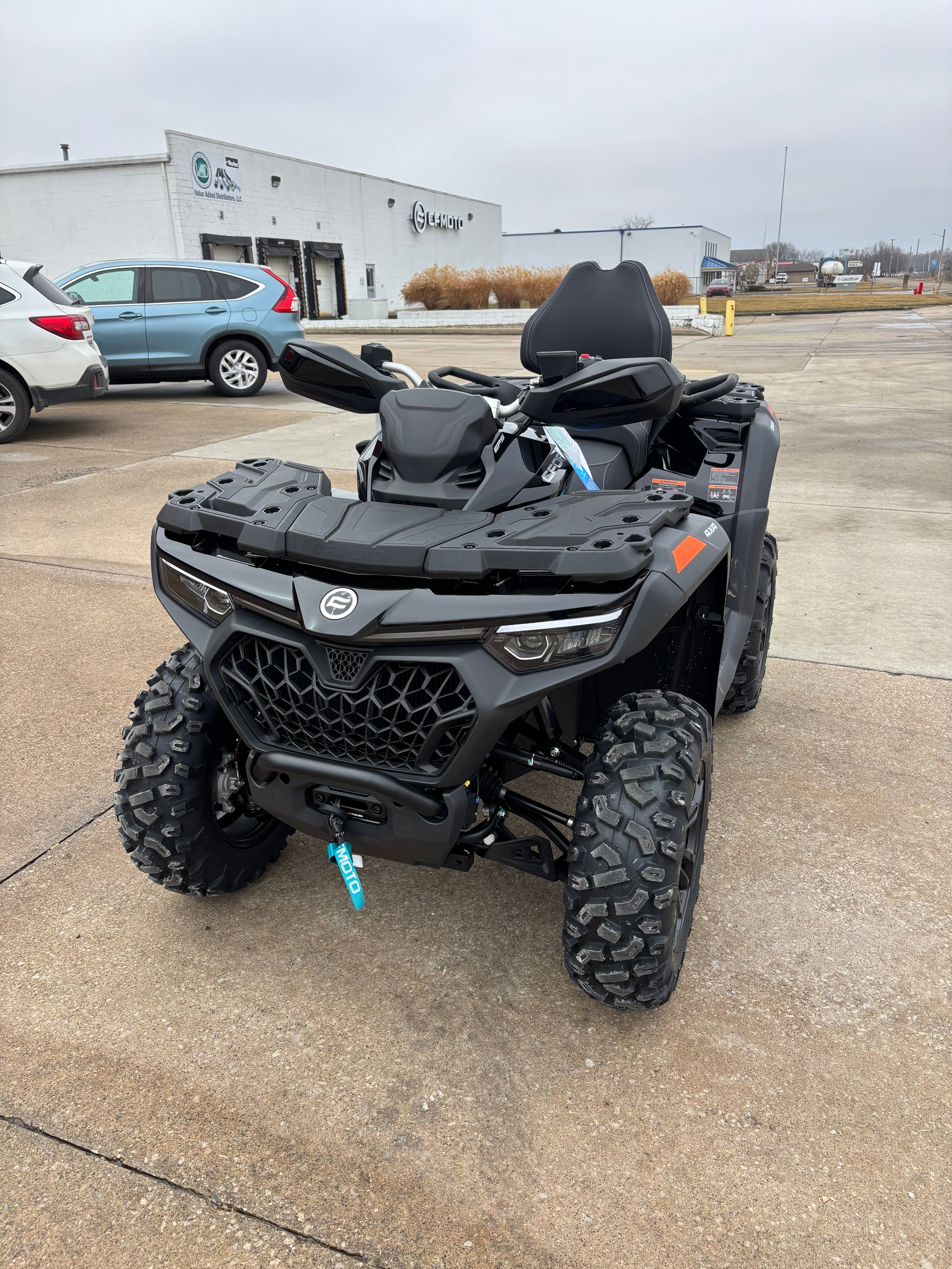 2026 Cfmoto Cforce 800 Touring Black