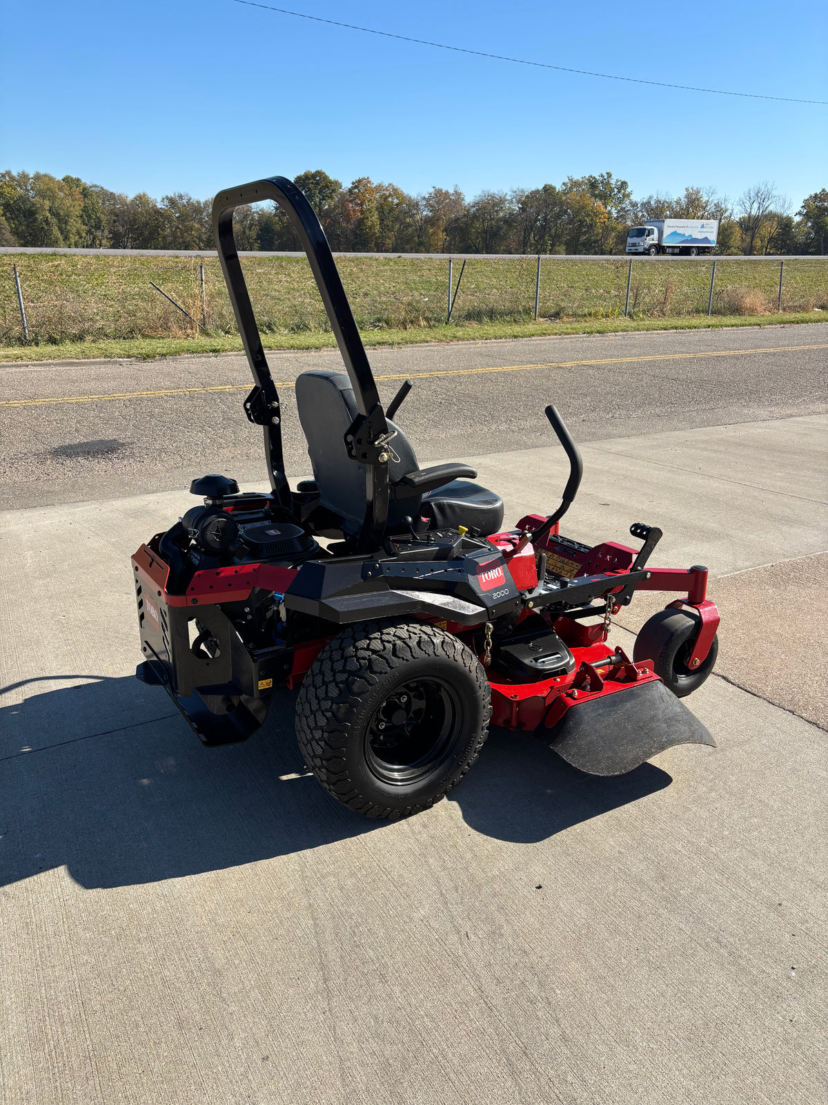 Used Toro Z Master 2000 Series Zero Turn Mower