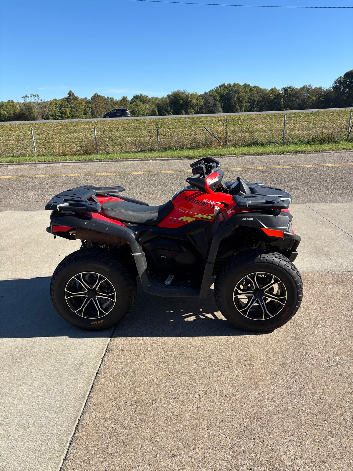 Used 2024 CFMOTO CFORCE 600 Four Wheeler