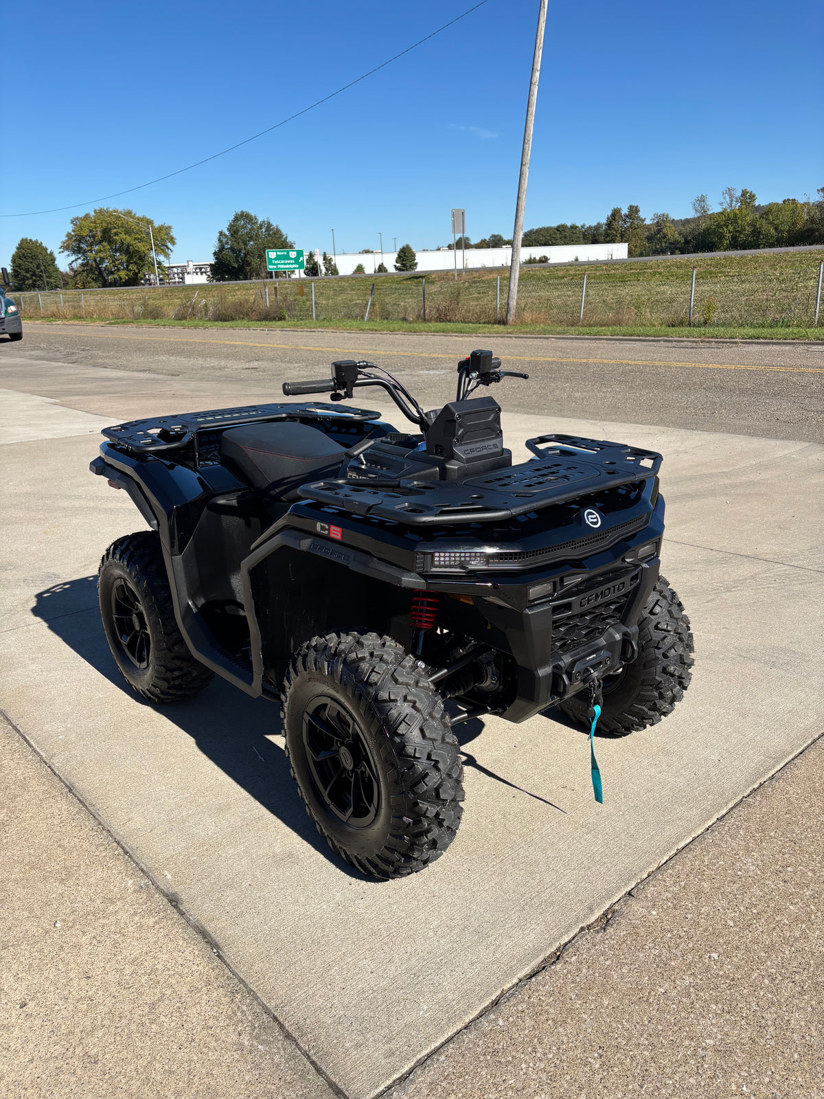 2027 CFMOTO CFORCE C5 Nebula Black