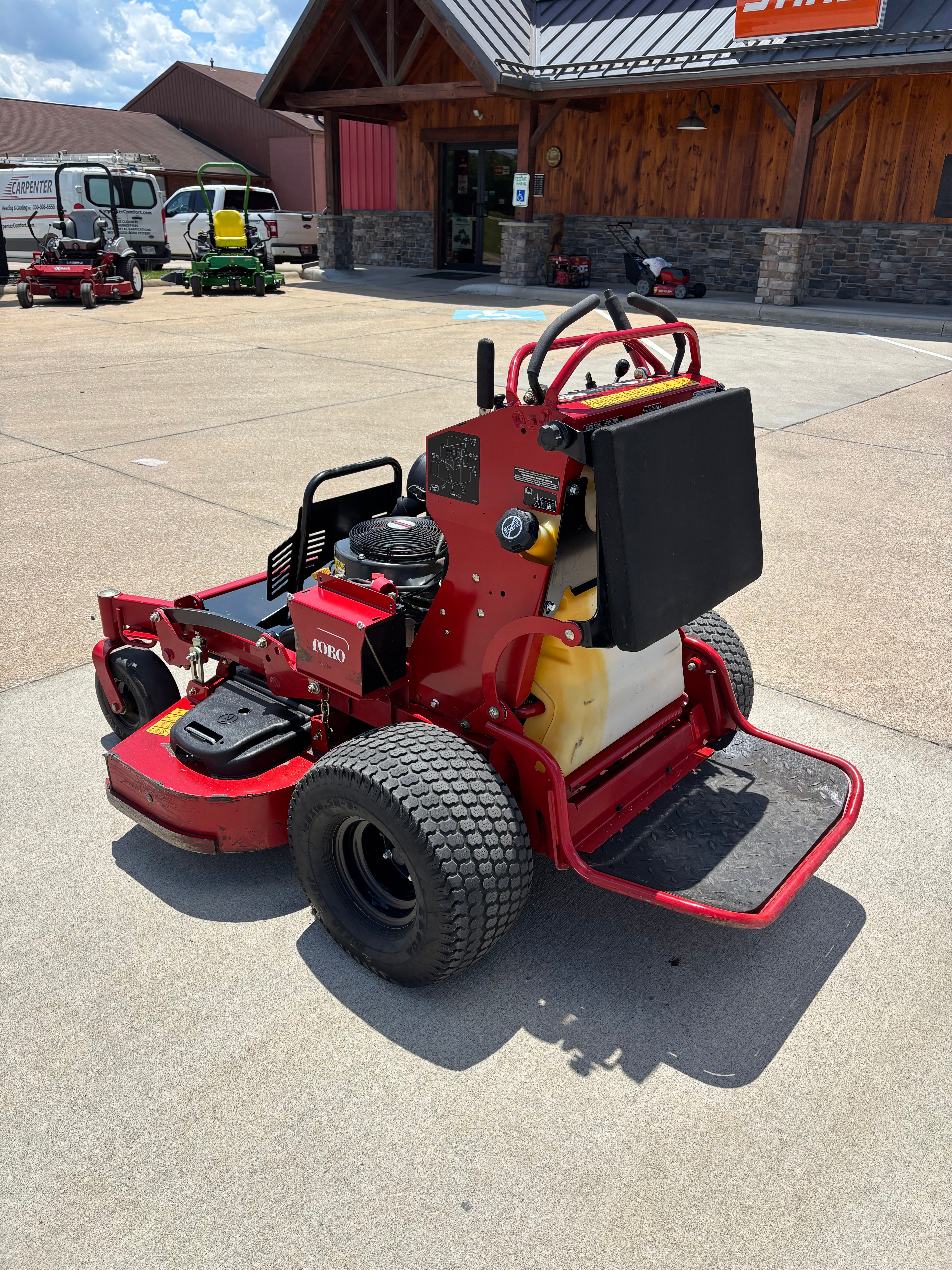 Used Toro Grandstand 52'' Stand On Mower