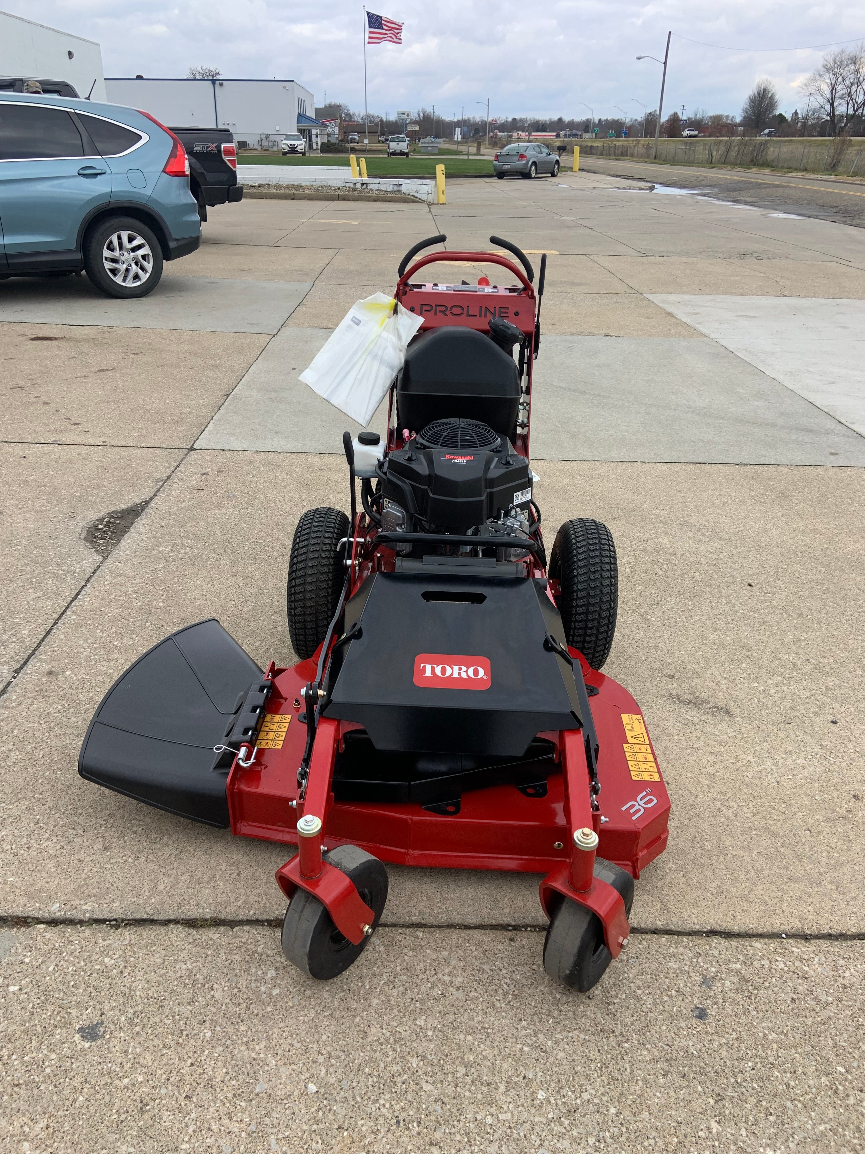 Toro 36 stand online on mower