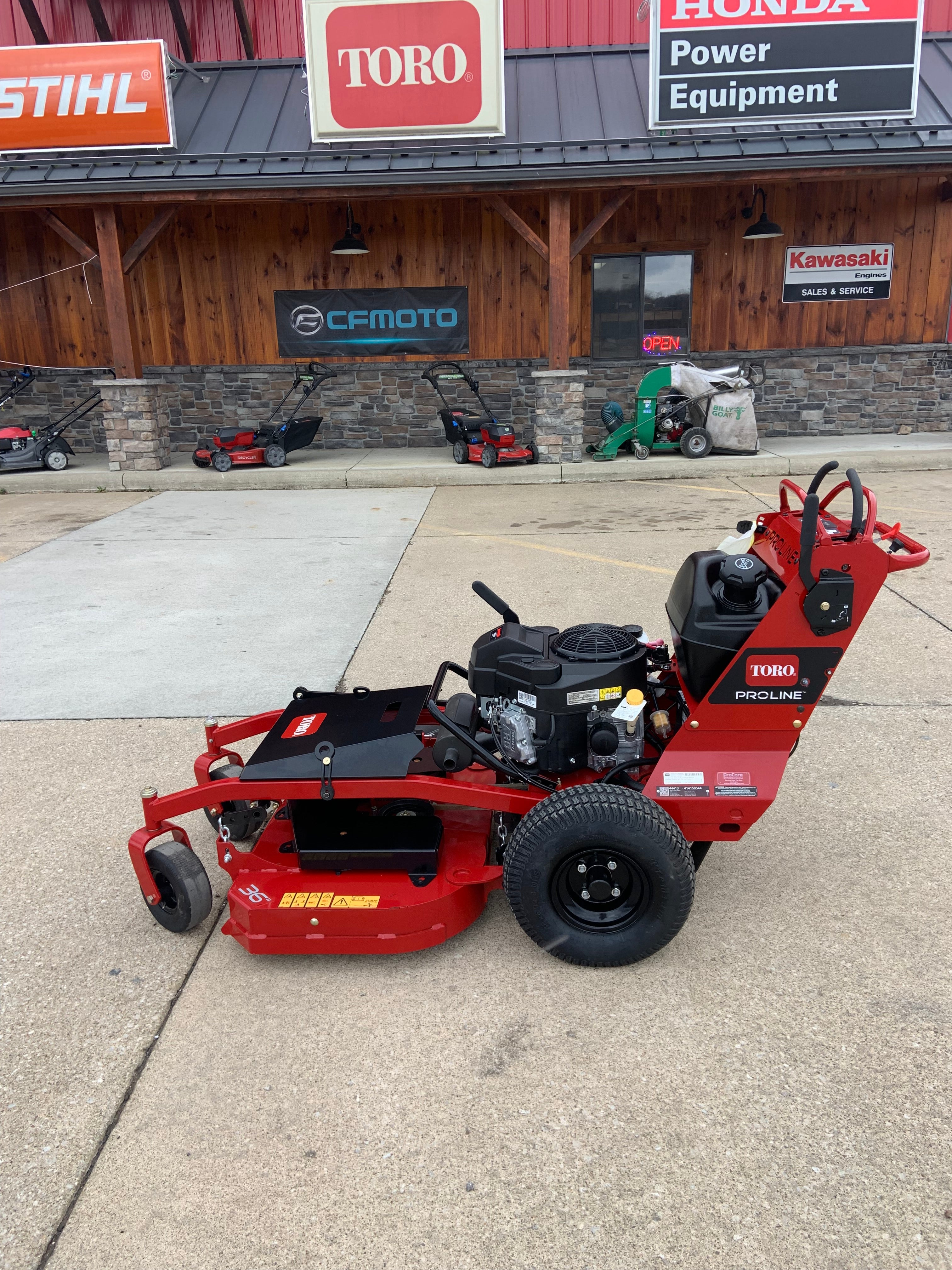 36 inch riding discount mower