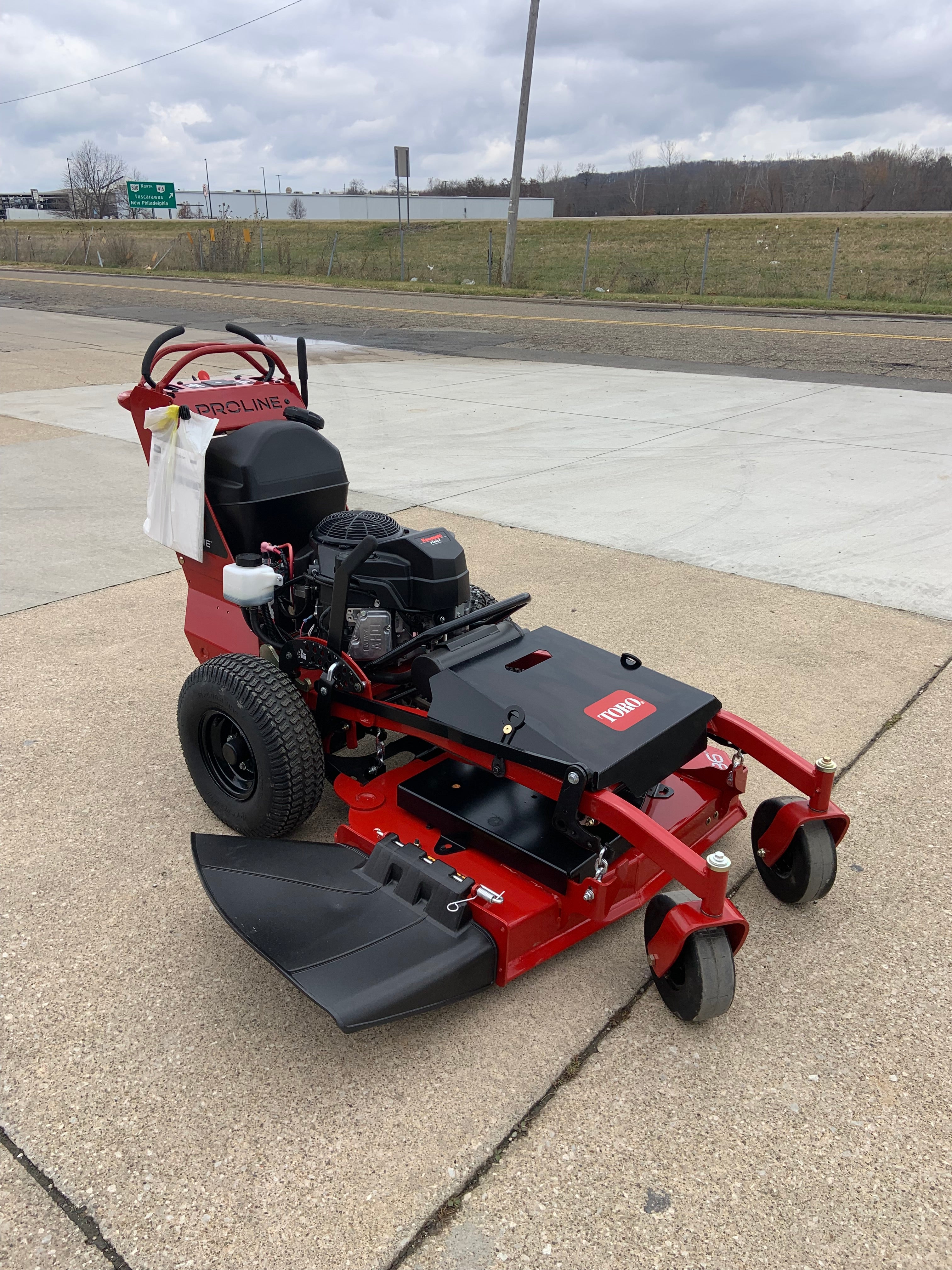 36 commercial 2024 walk behind mower