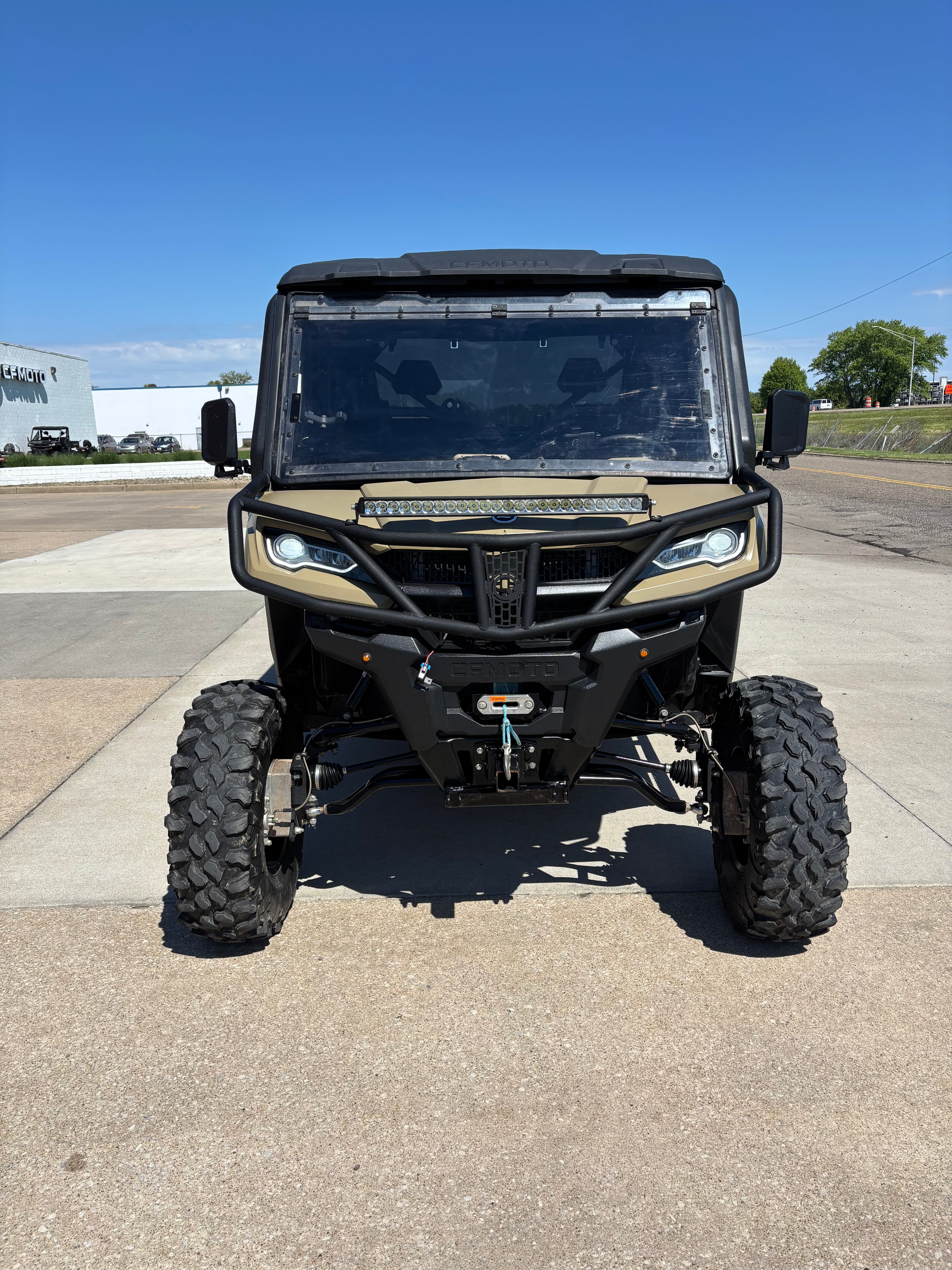 Used 2024 Cfmoto Uforce 1000XL Alpine Edition