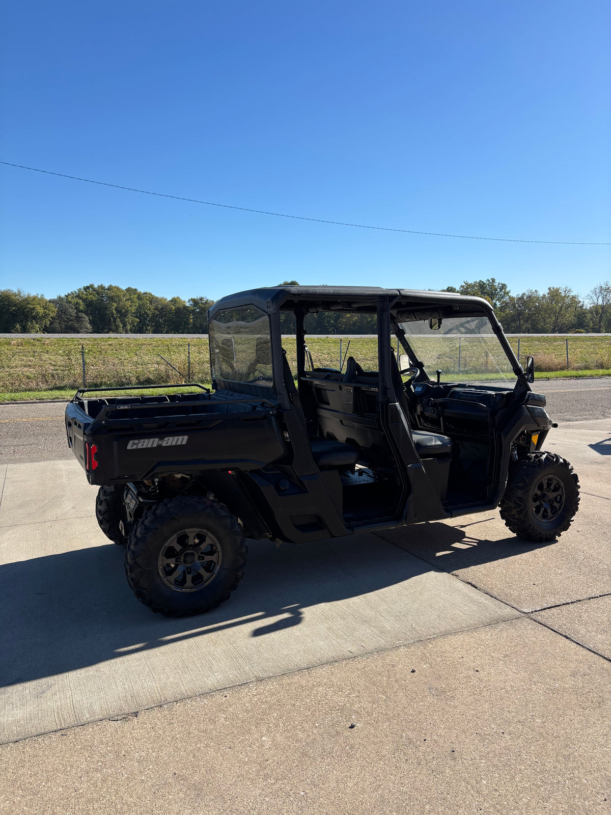 Used 2023 Can Am Defender HD9 Crew Side BY Side