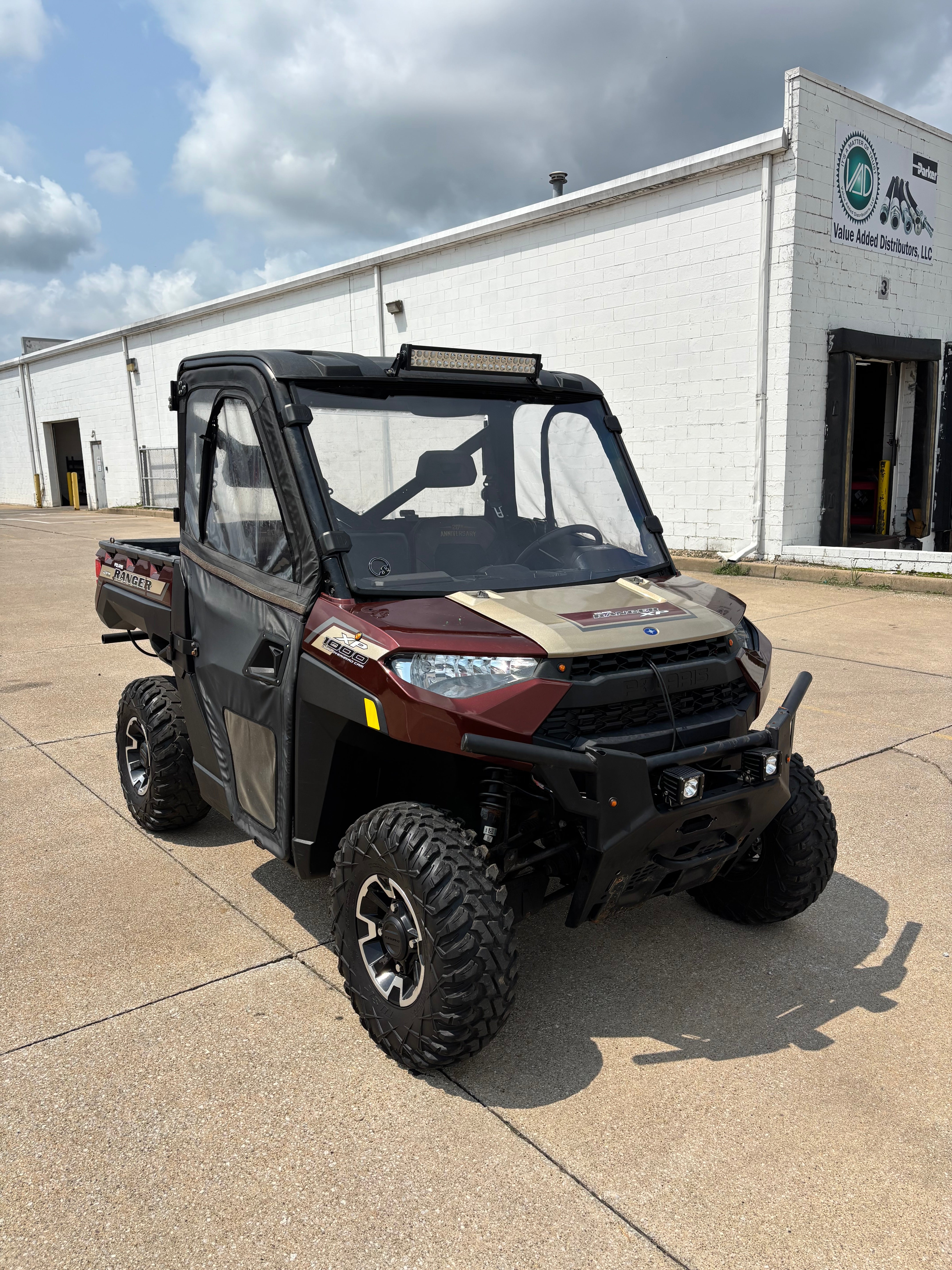 Used 2019 Polaris Ranger 1000 With Cab and Heater